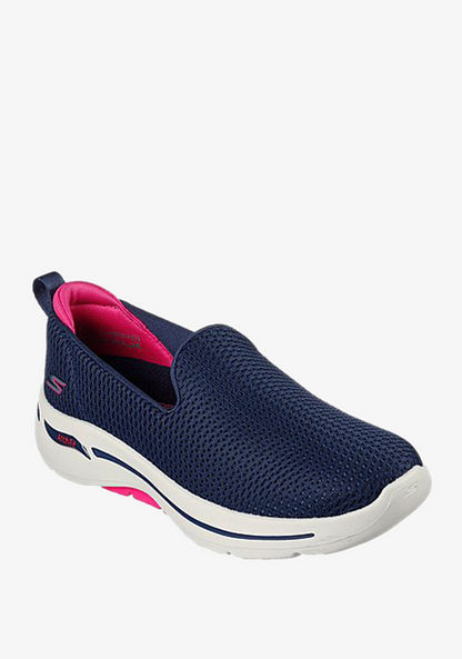 Skechers Women's Arch Fit Slip-On Shoes - 124880-NVHP-Women%27s Sports Shoes-image-0