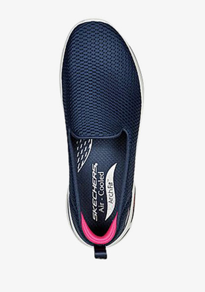 Skechers Women's Arch Fit Slip-On Shoes - 124880-NVHP-Women%27s Sports Shoes-image-2