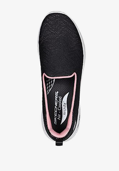 Skechers Women's Arch Fit Slip-On Shoes - 124881-BKPK