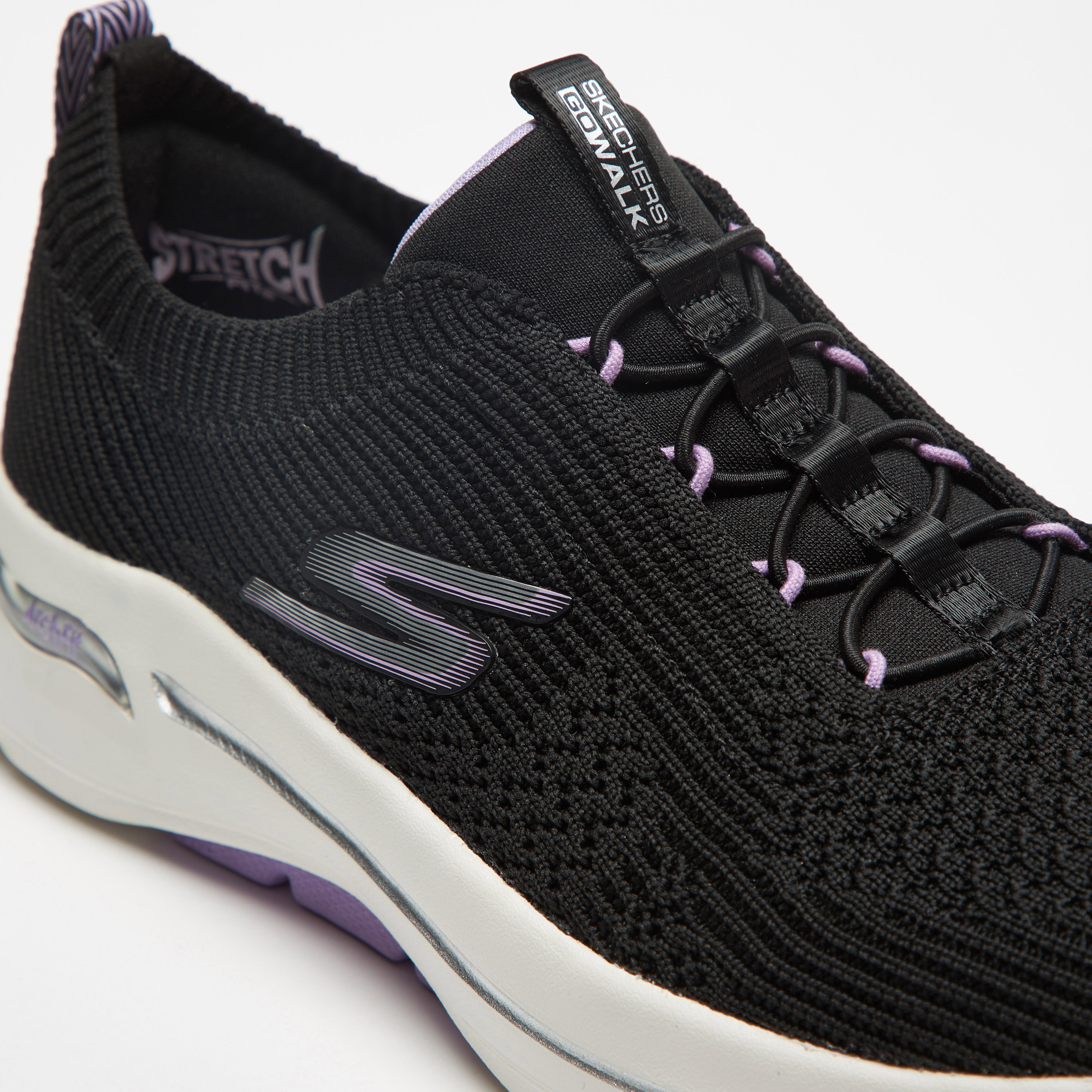 حذاء من سكيتشرز جو ووك آرتش فيت مع مبرد بالهواء للنساء | 124882-sports-women-shoes-image-7