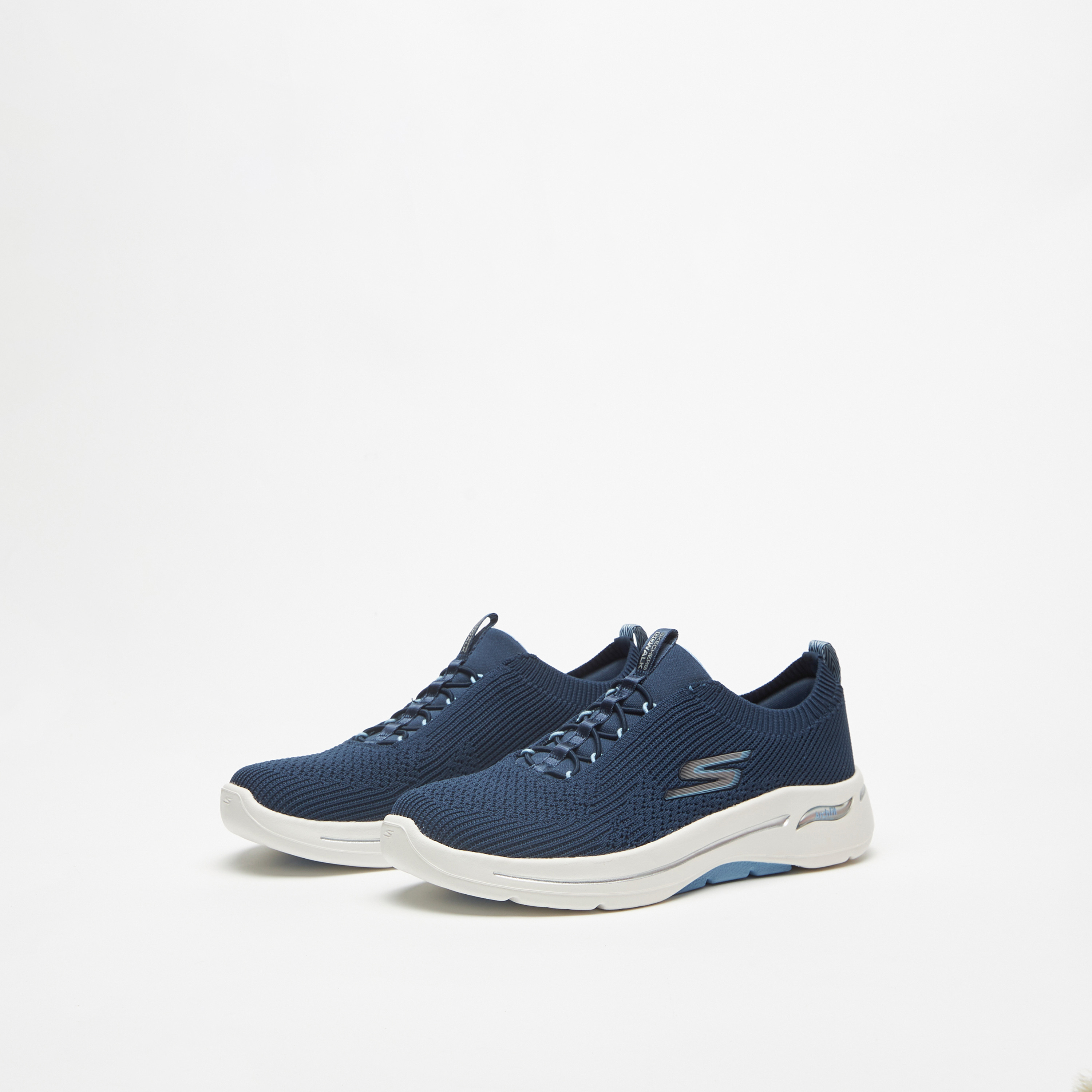 حذاء من سكيتشرز جو ووك آرتش فيت مع مبرد بالهواء للنساء | 124882-sports-women-shoes-image-10