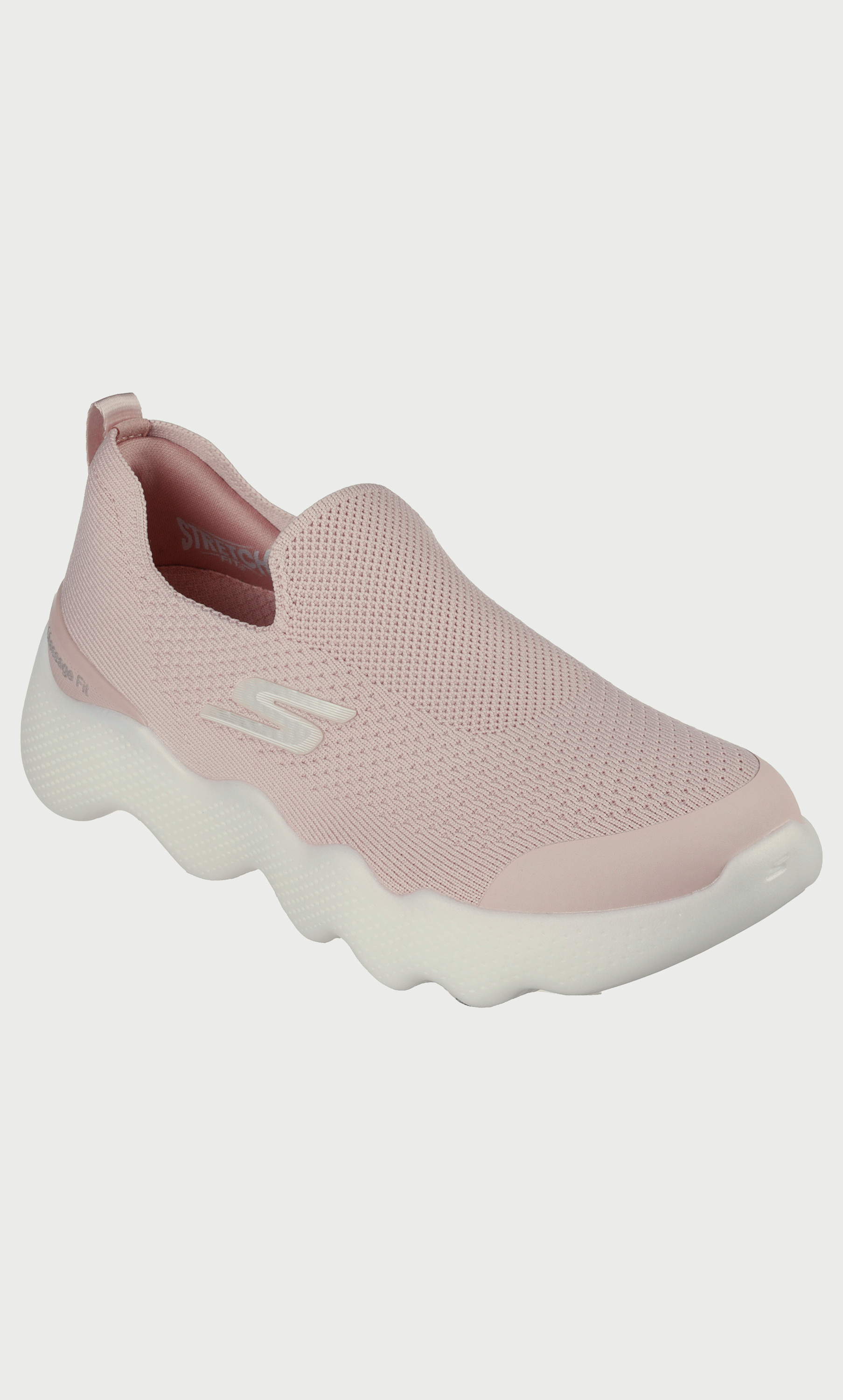 Skechers Go Walk Massage Fit Women Shoes 124906-sports-women-shoes-image-1