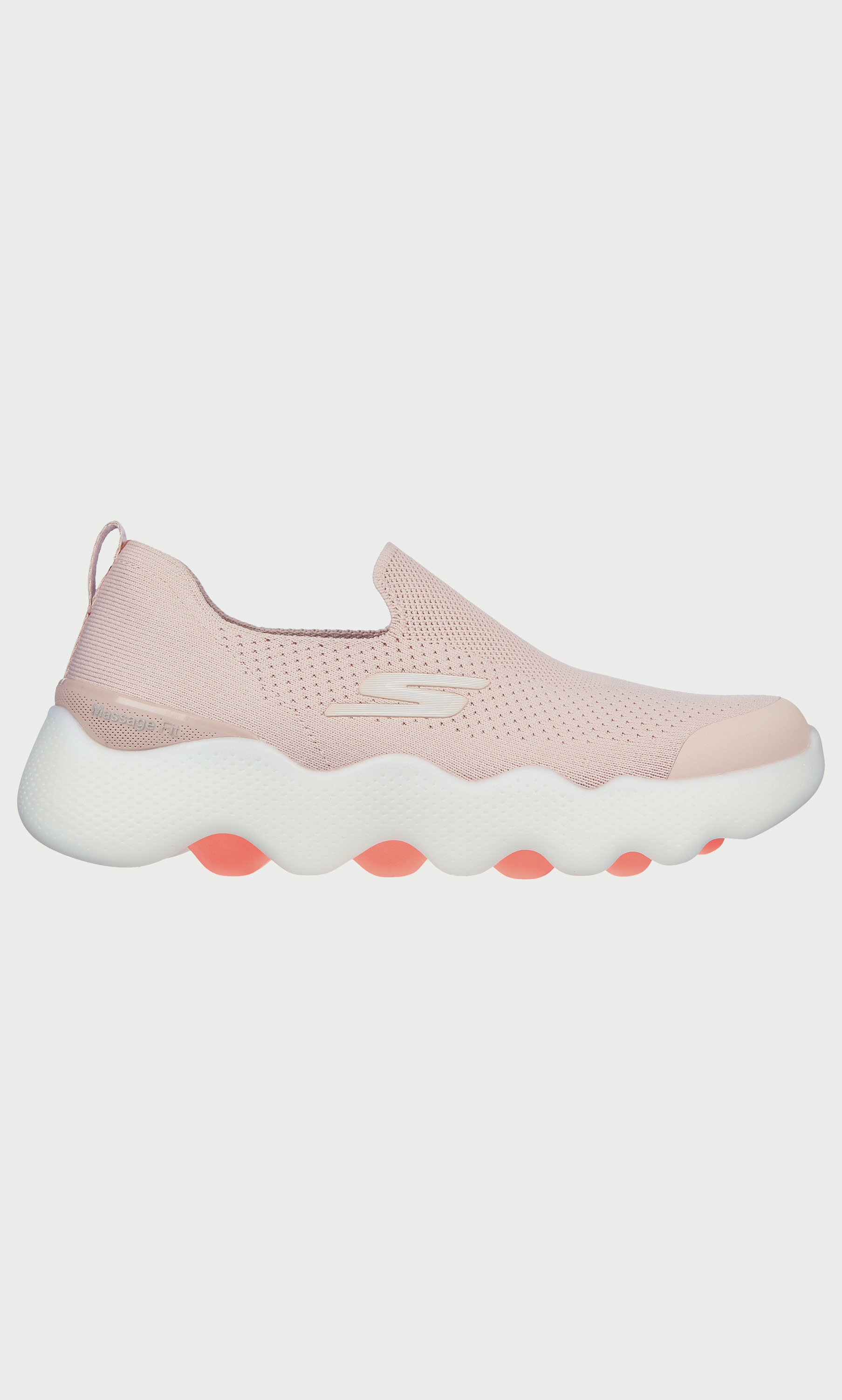Skechers Go Walk Massage Fit Women Shoes 124906-sports-women-shoes-image-2