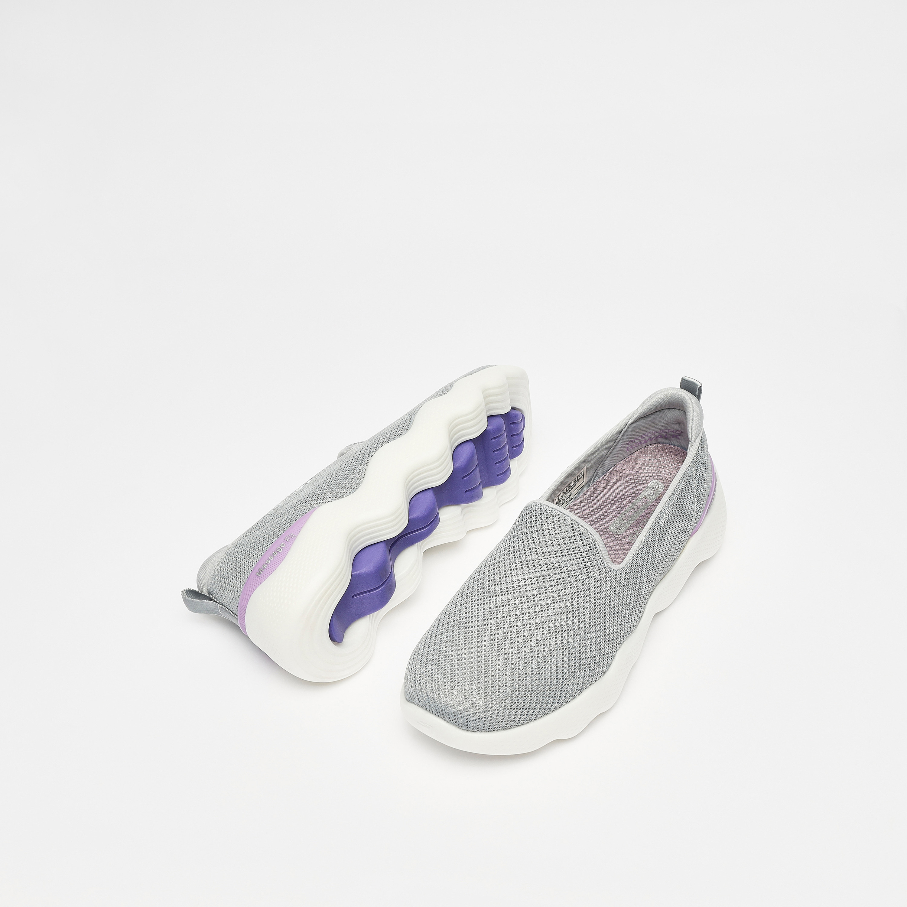 حذاء من سكيتشرز جو ووك مساج فيت للنساء | 124908-sports-women-shoes-image-6