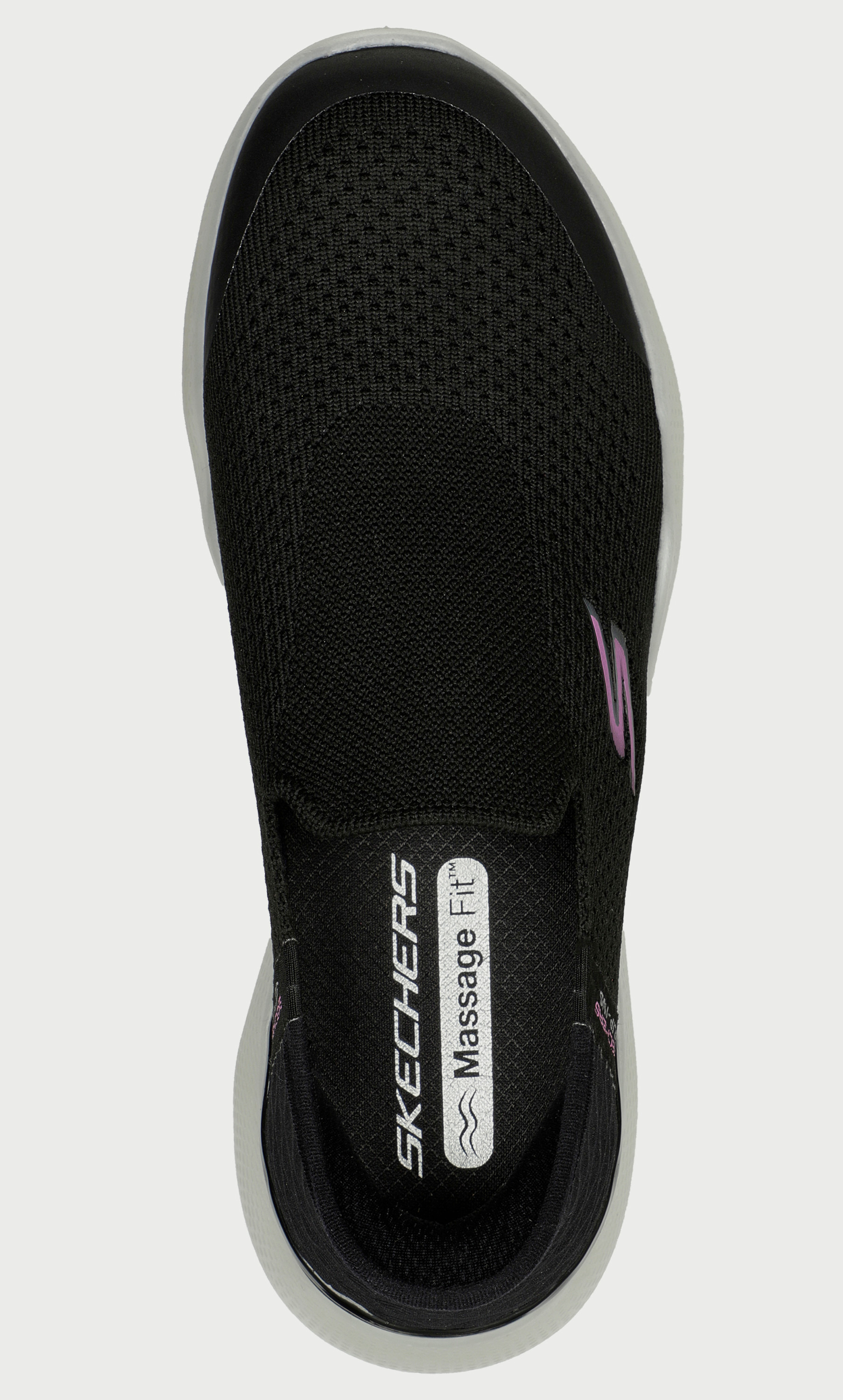 Skechers Go Walk Massage Fit Women Shoes 124915-sports-women-shoes-image-4