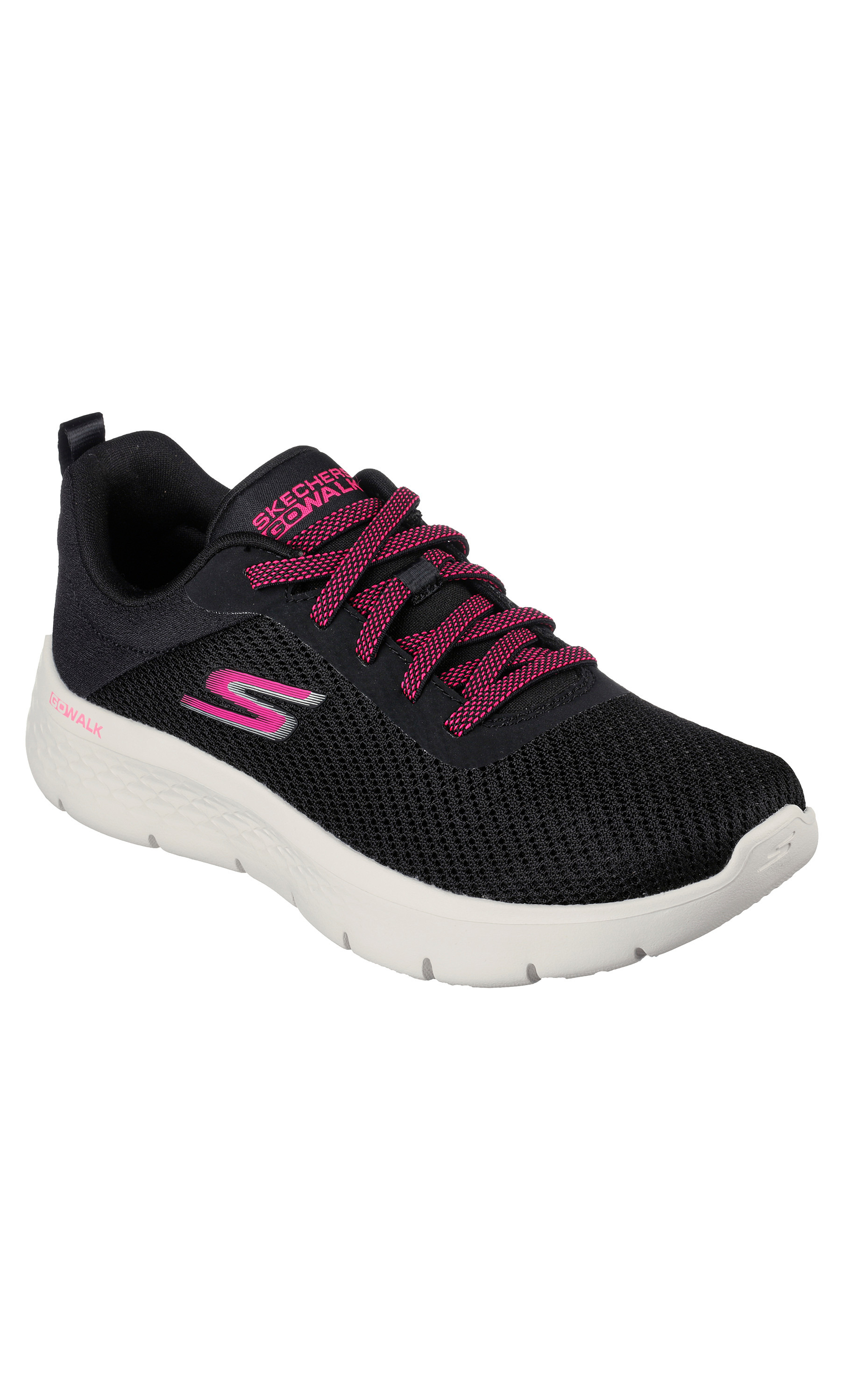 حذاء غوغا مات نعل داخلي بتبريد الهواء من سكيتشرز جو ووك فليكس للنساء 124952-sports-women-shoes-image-6