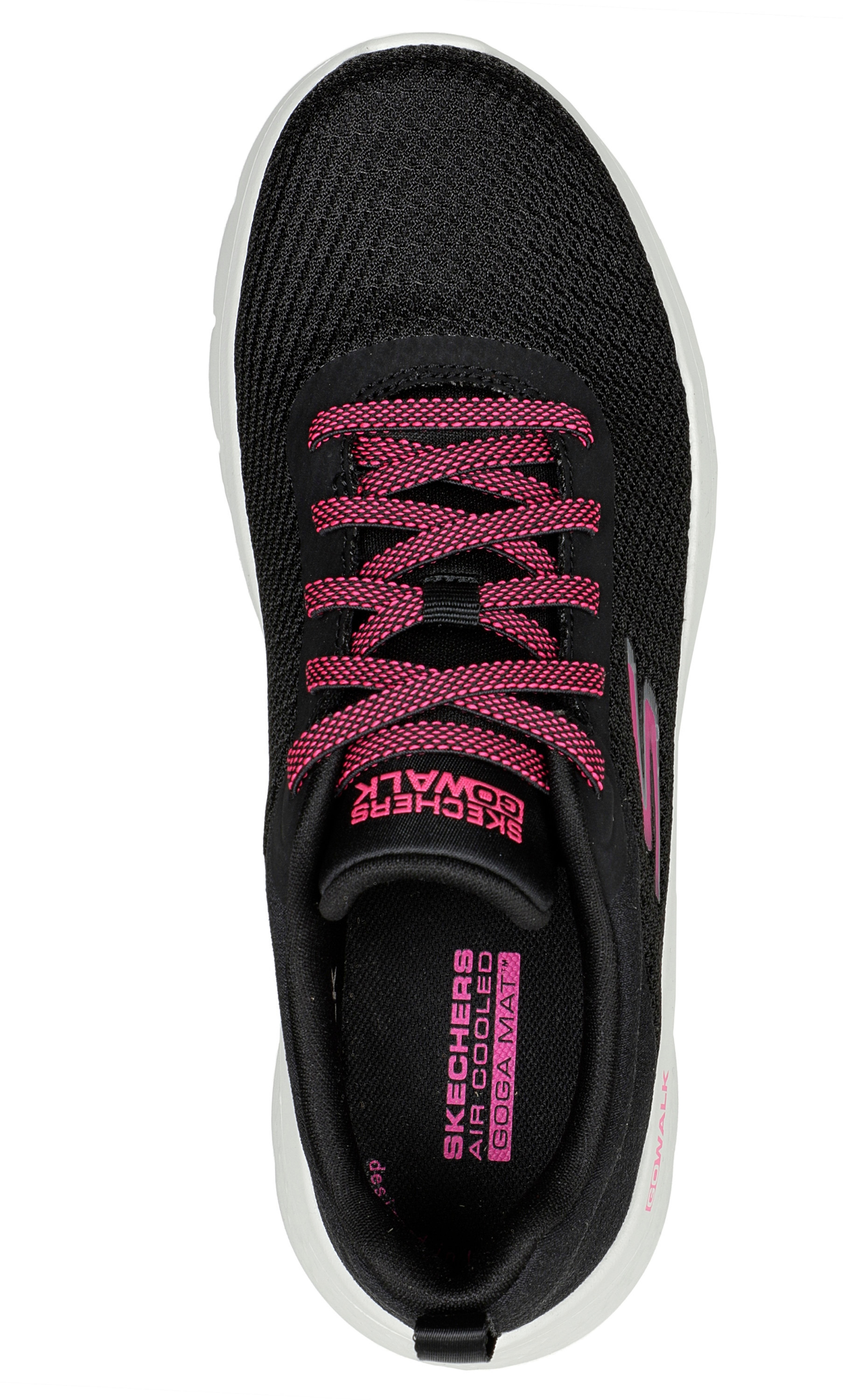 حذاء غوغا مات نعل داخلي بتبريد الهواء من سكيتشرز جو ووك فليكس للنساء 124952-sports-women-shoes-image-9