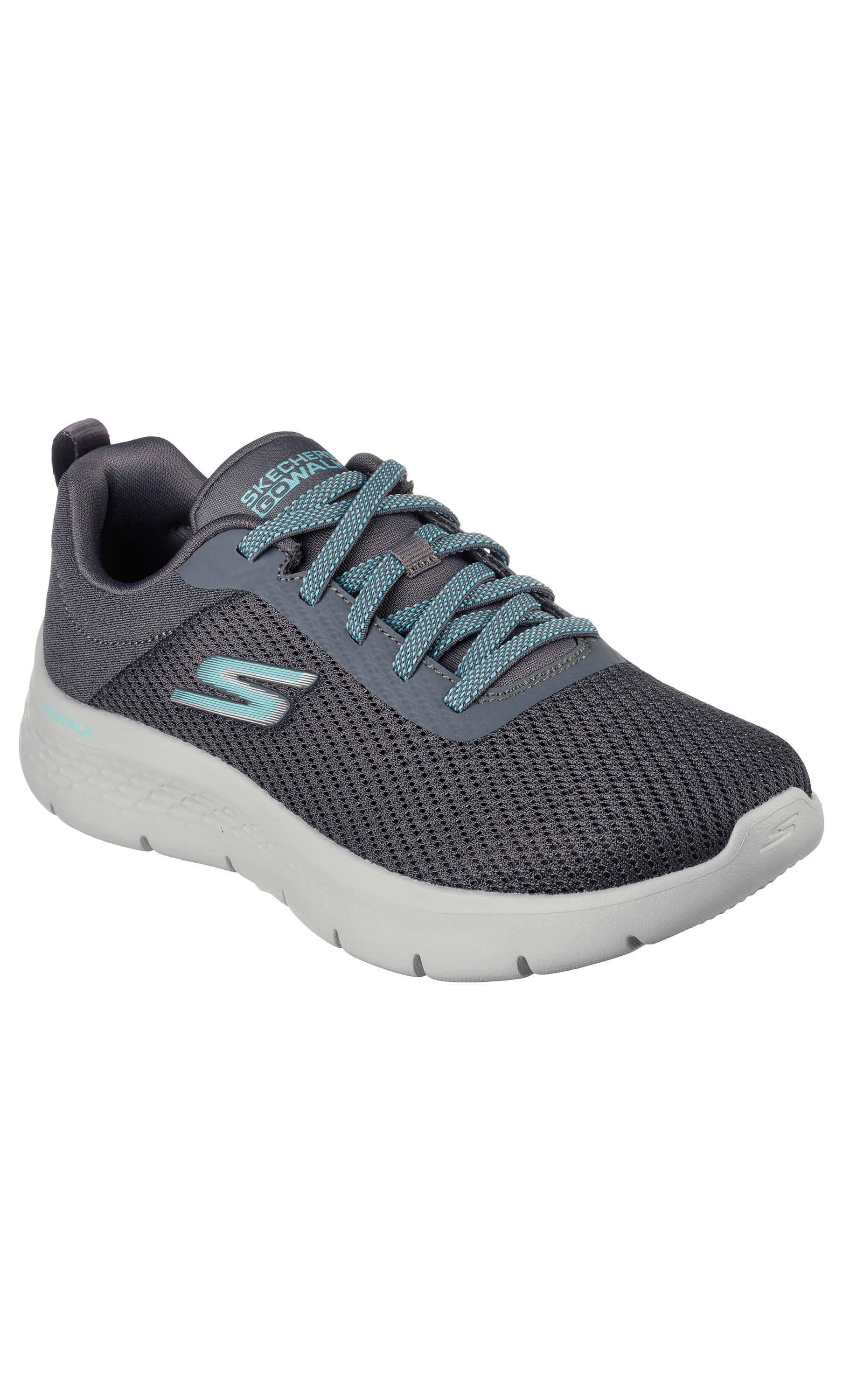 حذاء غوغا مات نعل داخلي بتبريد الهواء من سكيتشرز جو ووك فليكس للنساء 124952-sports-women-shoes-image-11