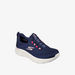 Skechers Women's Logo Print Slip-On Walking Shoes - GO WALK FLEX-Women%27s Sports Shoes-thumbnailMobile-0