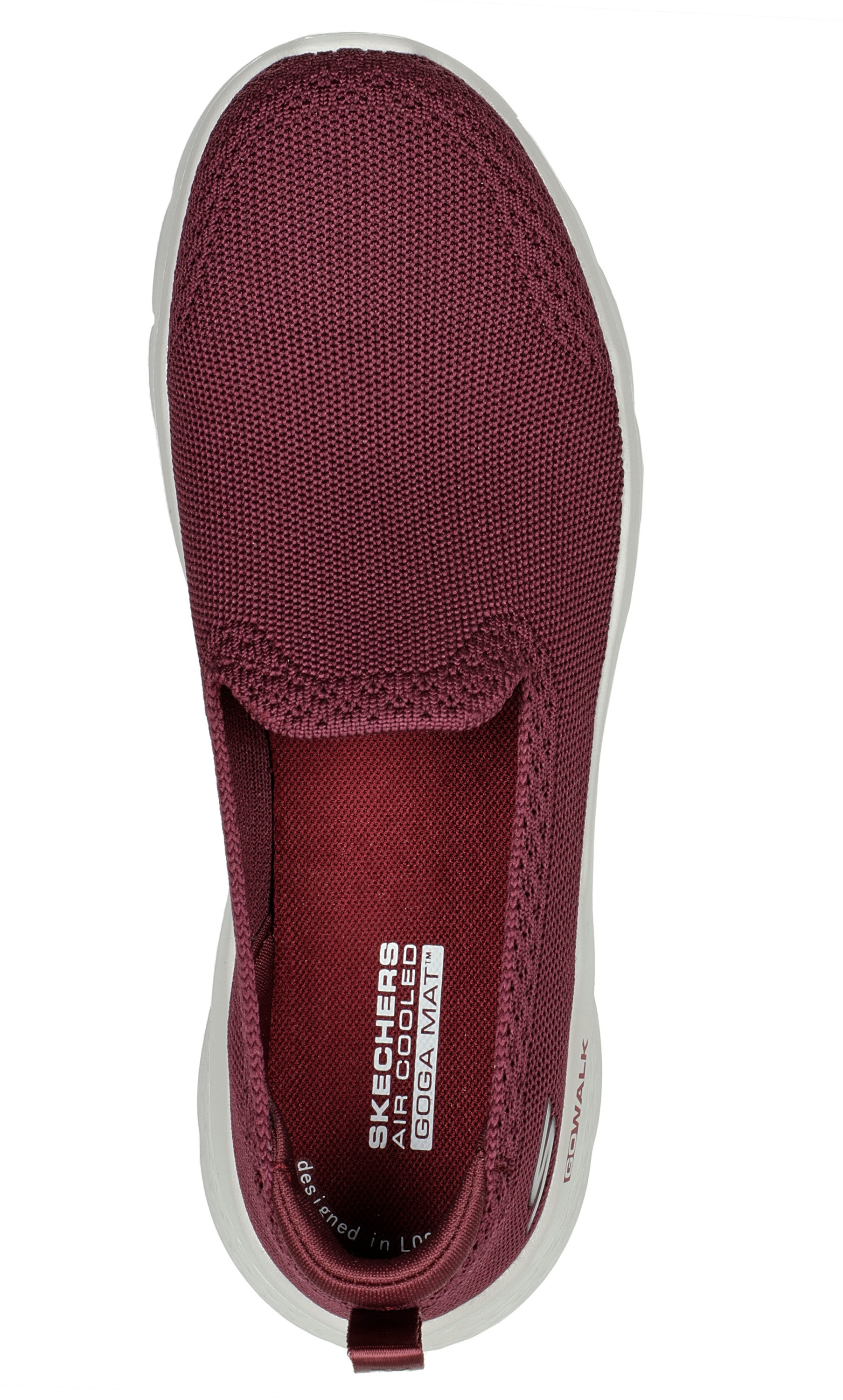 حذاء غوغا مات نعل داخلي بتبريد الهواء من سكيتشرز جو ووك فليكس للنساء 124957-sports-women-shoes-image-9