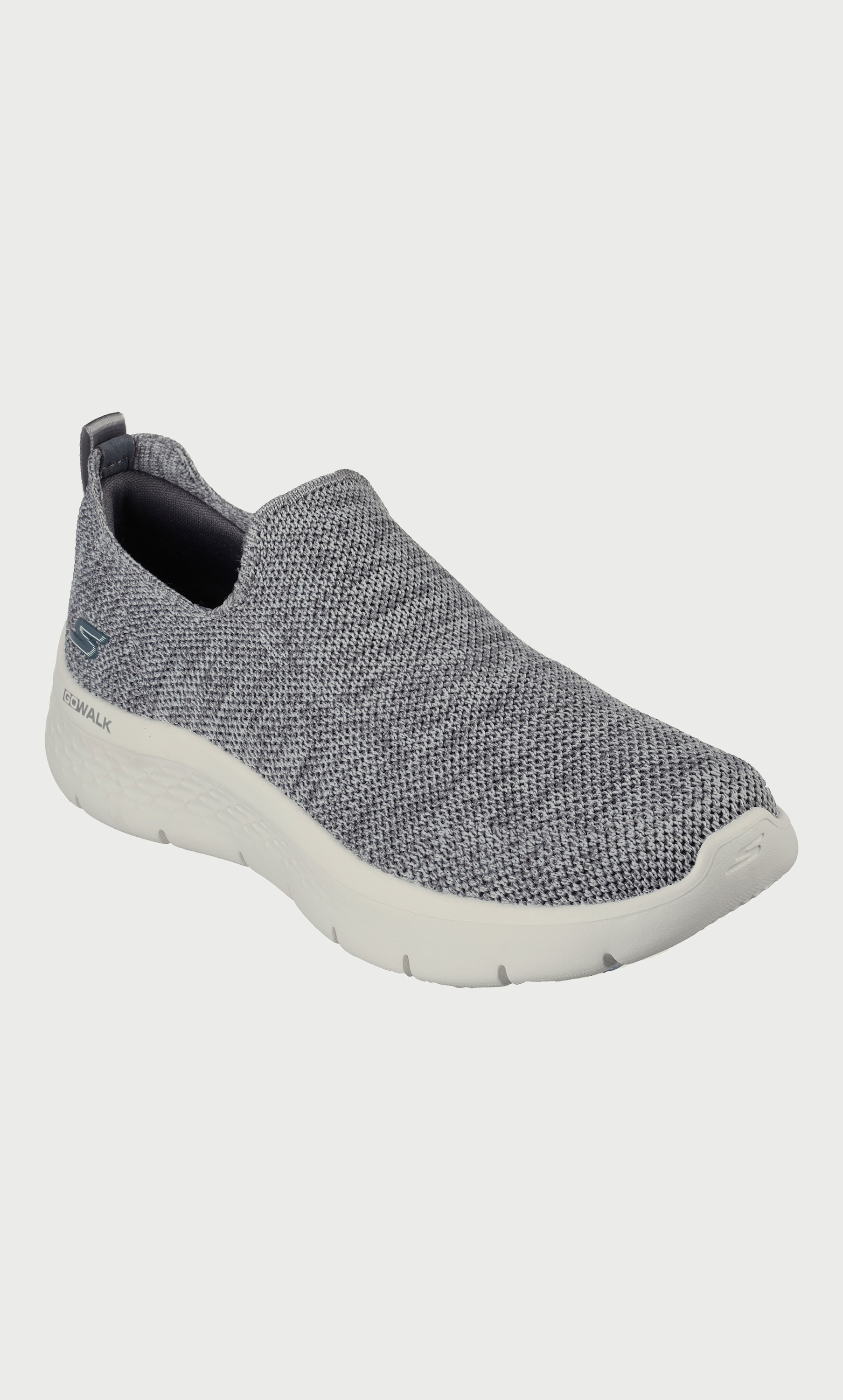 Skechers Go Walk Flex Women Air Cooled Goga Mat Shoes 124961-sports-women-shoes-image-1