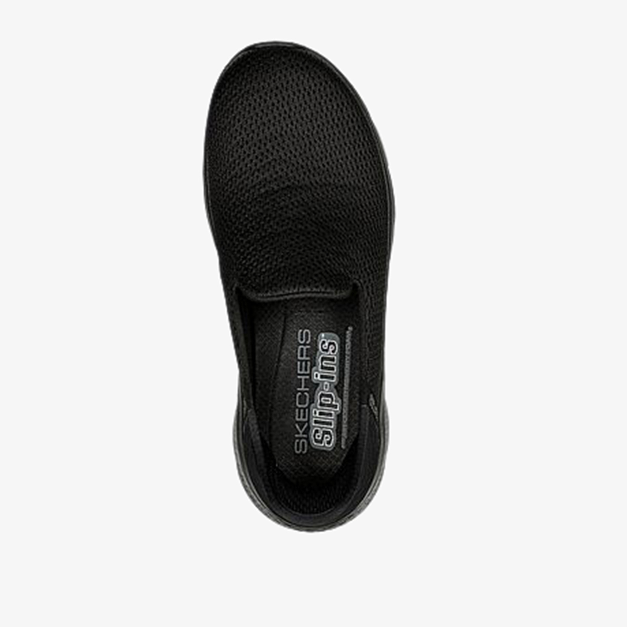 Black skechers go outlet walk womens