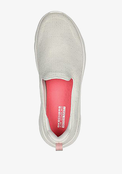 Skechers Women's Go Walk Flex Slip-On Shoes - 124964-NAT