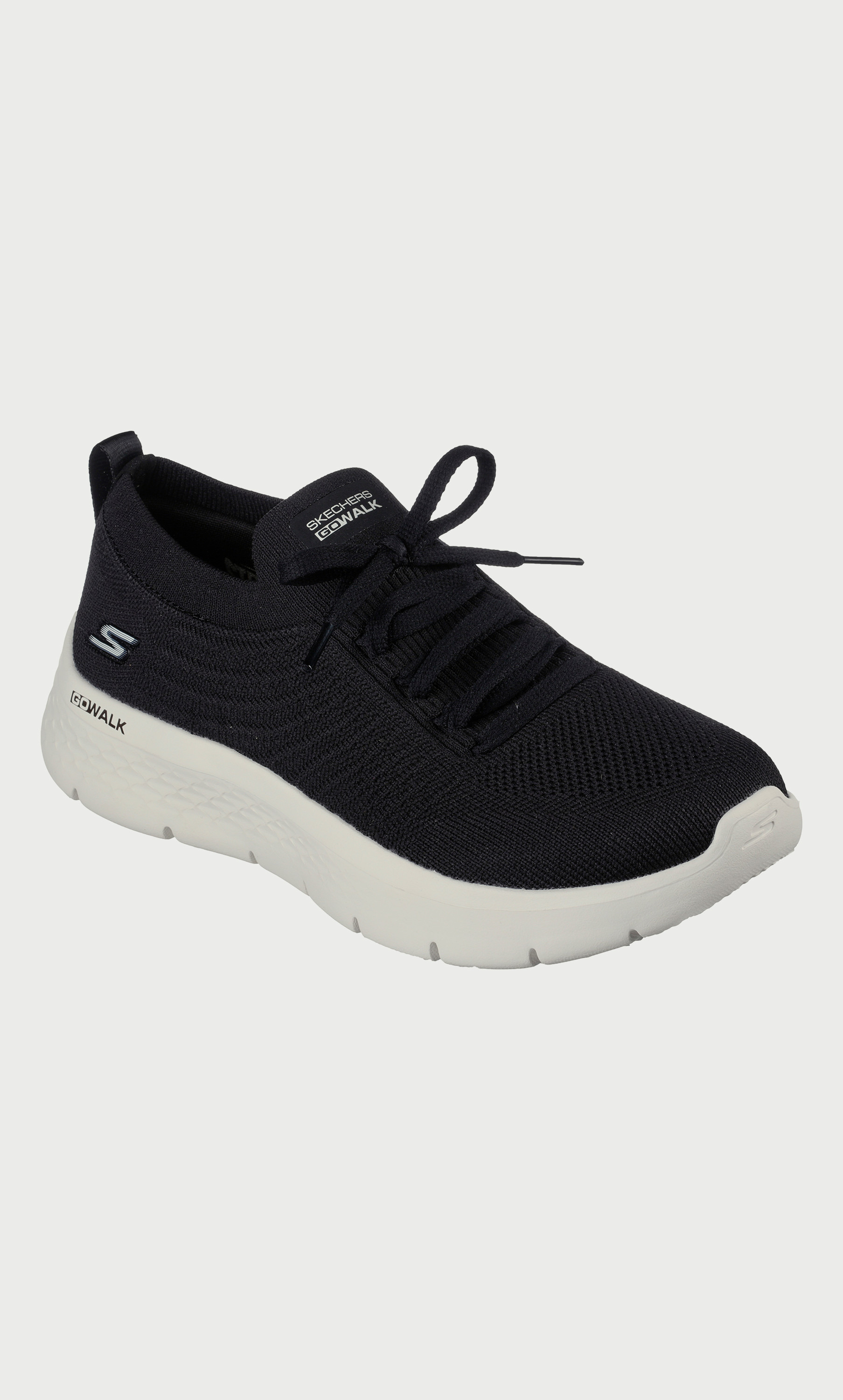 Skechers Go Walk Flex Women Air Cooled Goga Mat Shoes 124969-sports-women-shoes-image-1