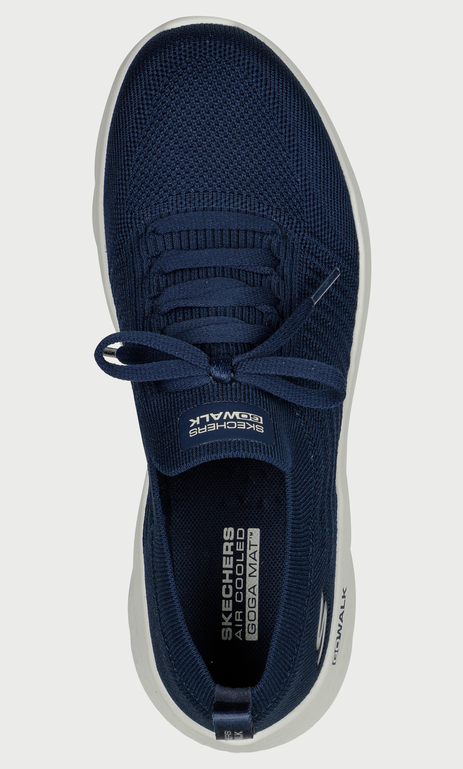 Skechers Go Walk Flex Women Air Cooled Goga Mat Shoes 124969-sports-women-shoes-image-9