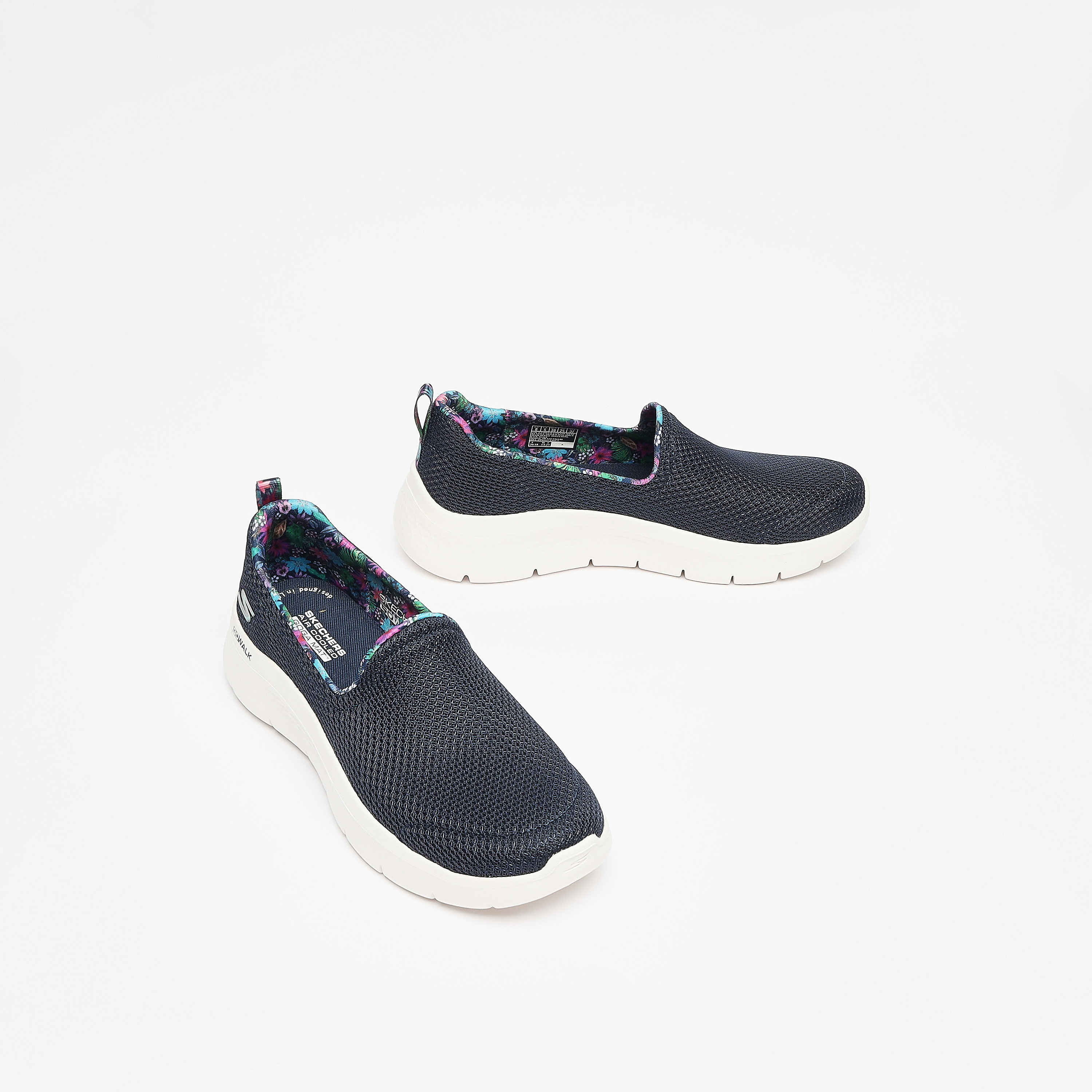 حذاء غوغا مات بتبريد الهواء من سكيتشرز جو ووك فليكس للنساء | 124974-sports-women-shoes-image-9