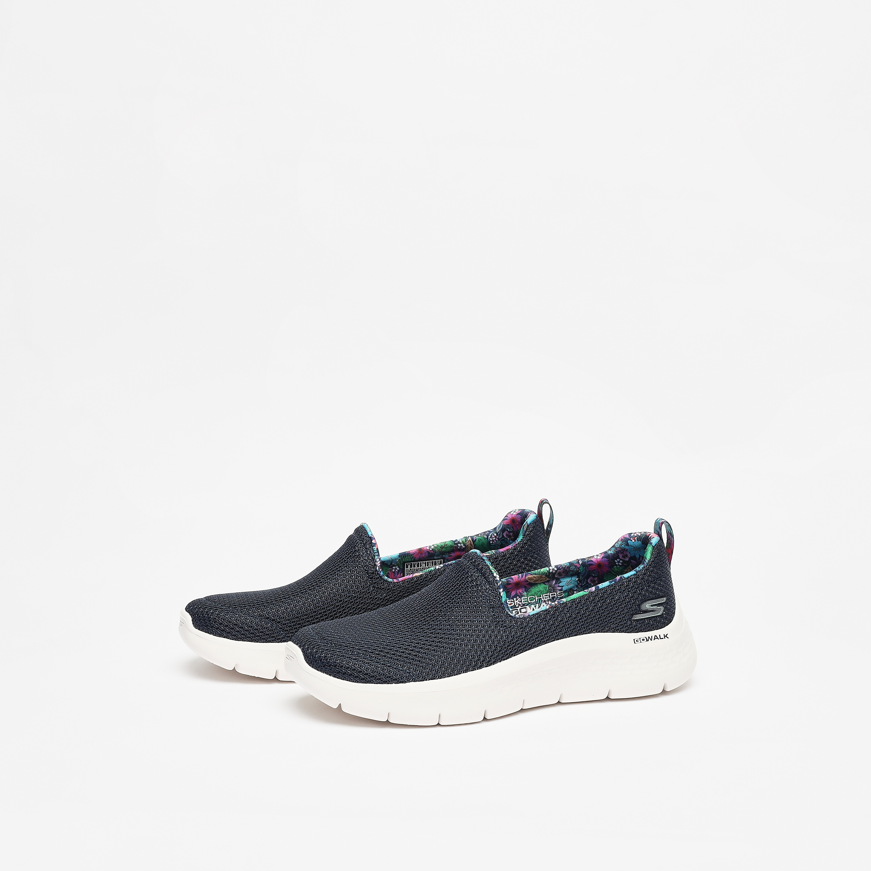 حذاء غوغا مات بتبريد الهواء من سكيتشرز جو ووك فليكس للنساء | 124974-sports-women-shoes-image-10