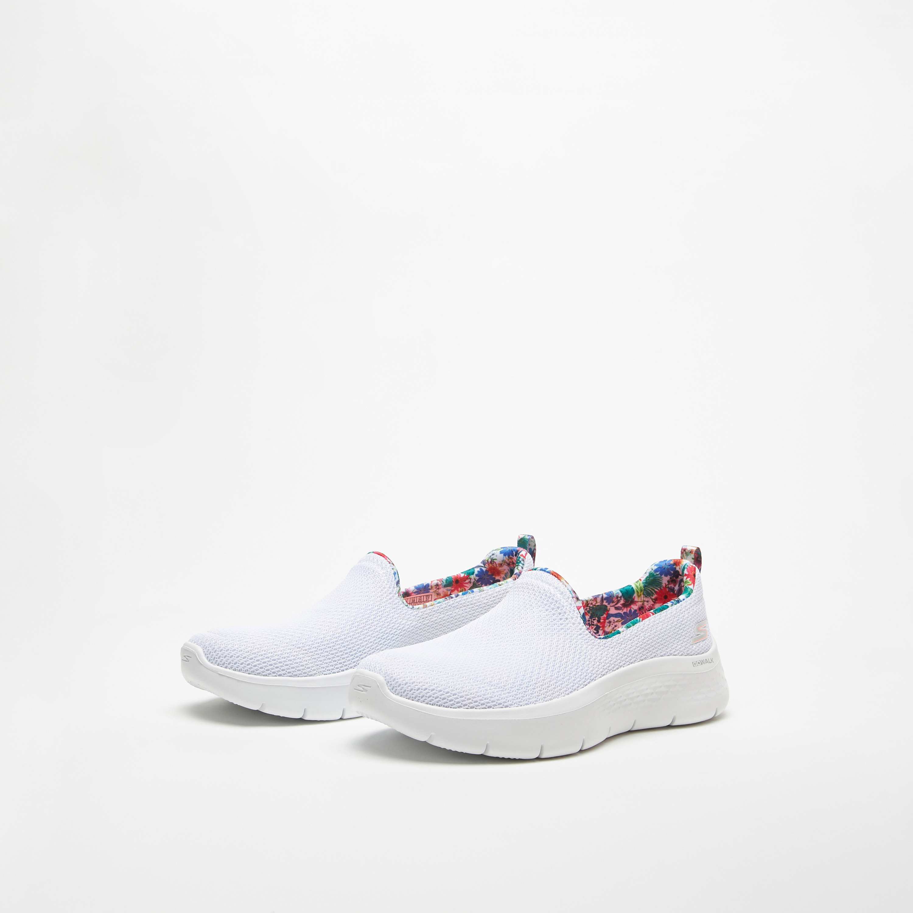 حذاء غوغا مات بتبريد الهواء من سكيتشرز جو ووك فليكس للنساء | 124974-sports-women-shoes-image-18