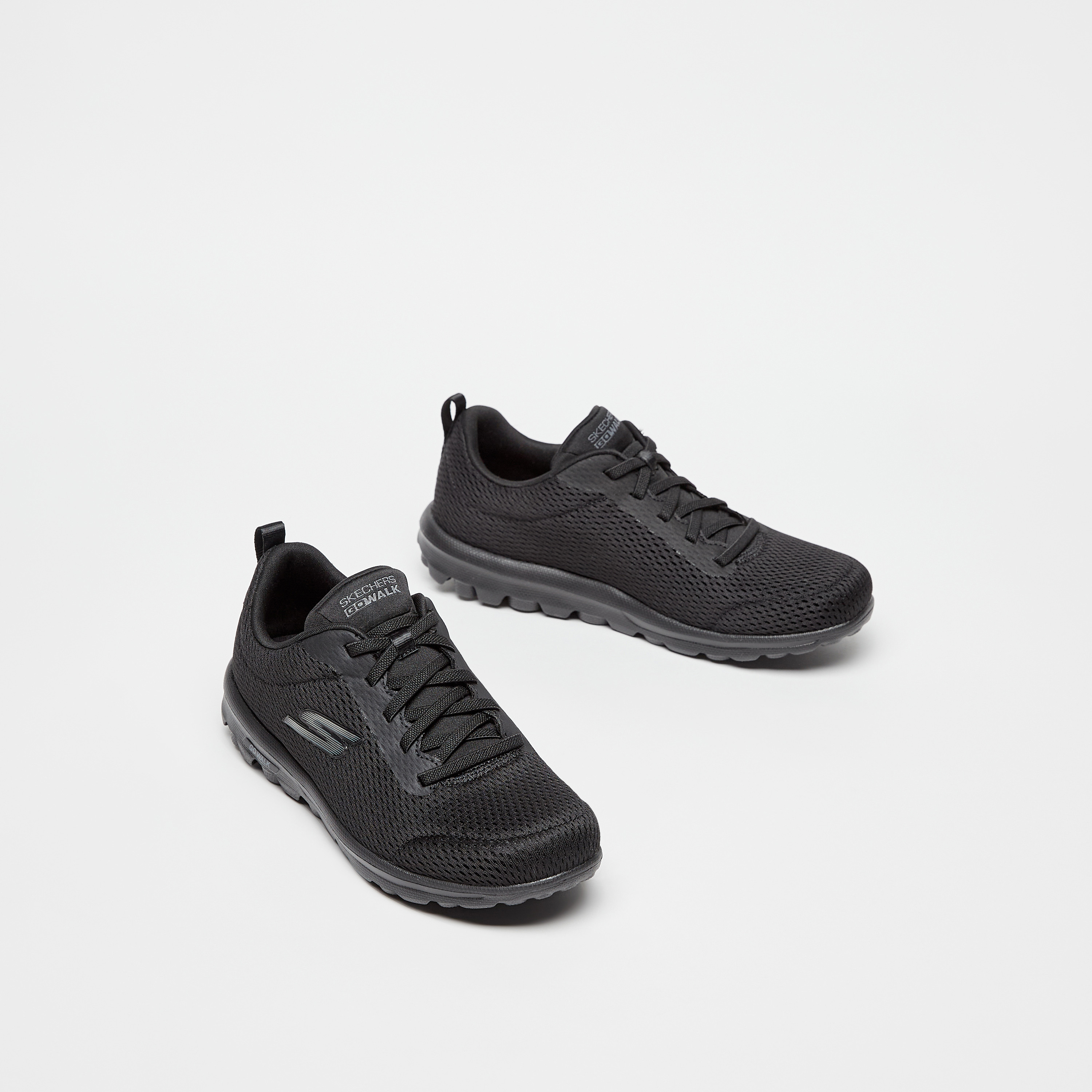 حذاء غوغا مات بتبريد الهواء من سكيتشرز جو ووك تراول للنساء | 124985-sports-women-shoes-image-9