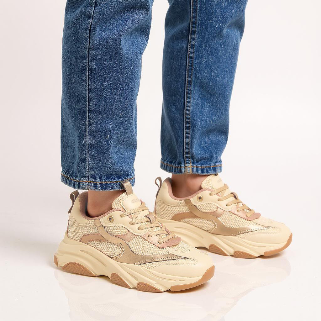 حذاء سنيكرز برباط إغلاق وألواح وألسنة سحب للنساء من سيليست-women-shoes-sneakers-image-2