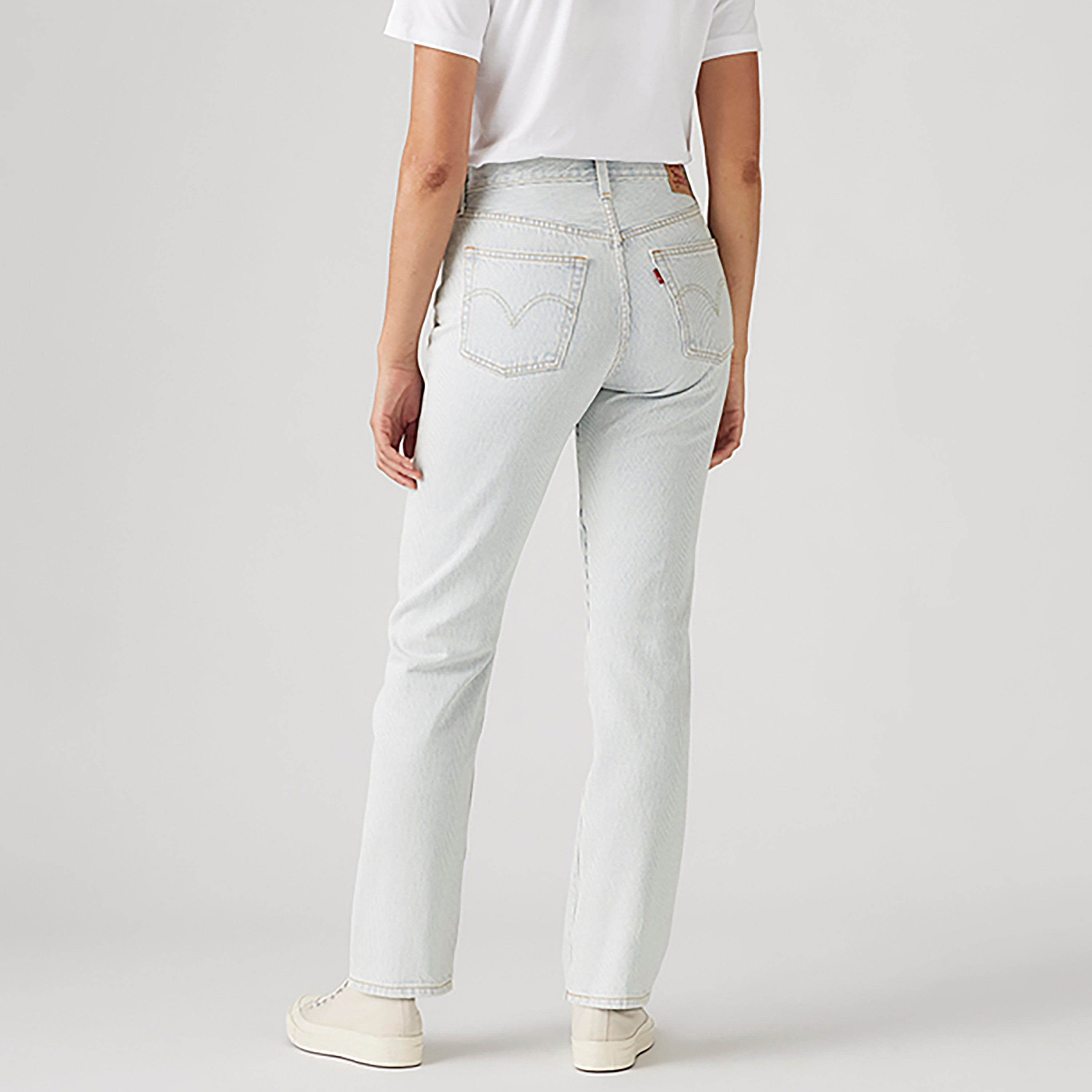 ليفاز 501 بوي فريند، فيت بلو بخمسة جيوب بنطلون نسائي داخلي 30-women-clothing-bottoms-jeans-image-5