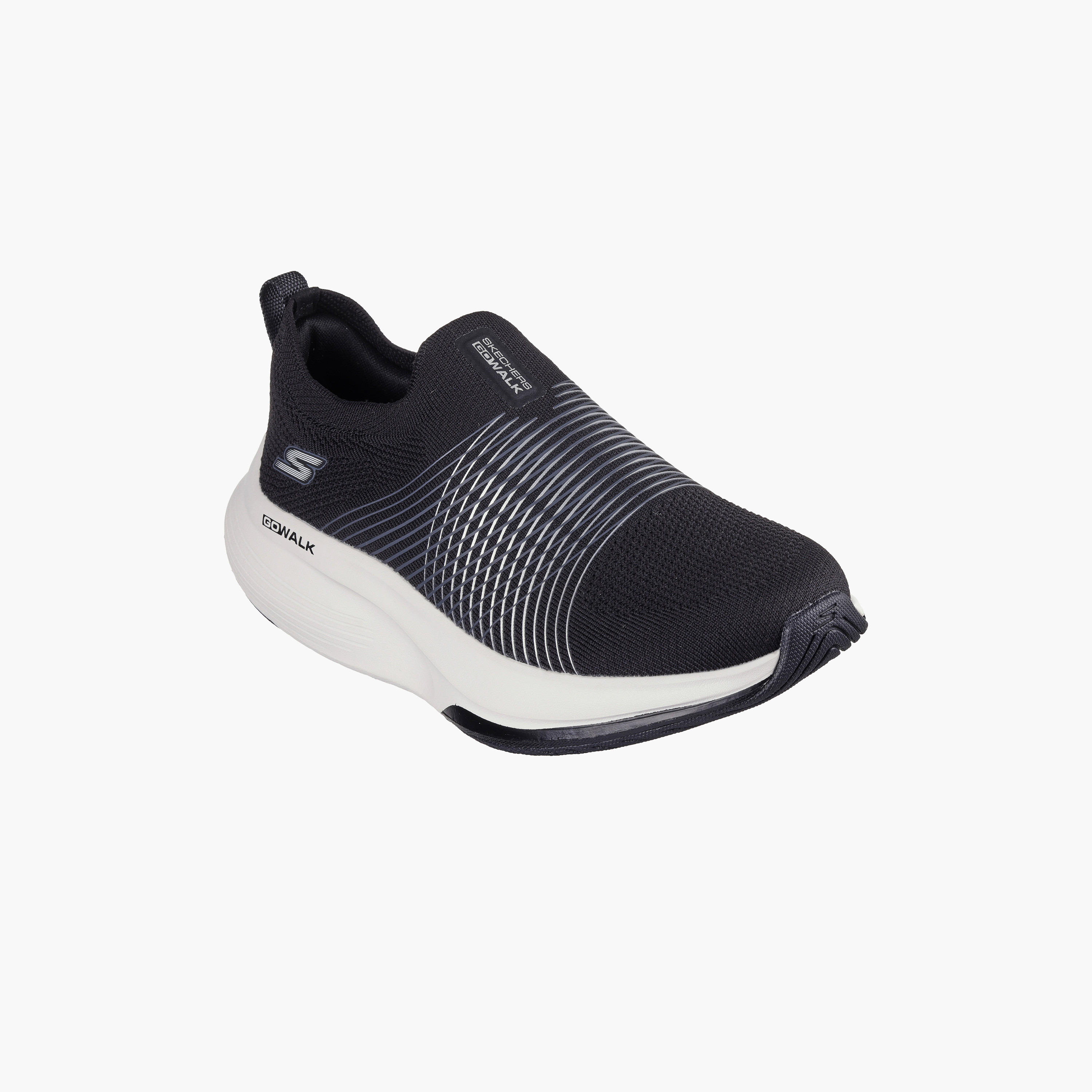 سكيتشرز حذاء مشي جو ووك ماكس ووكر ميموري فوم للنساء 125052-BKW | OE-sports-women-shoes-image-1