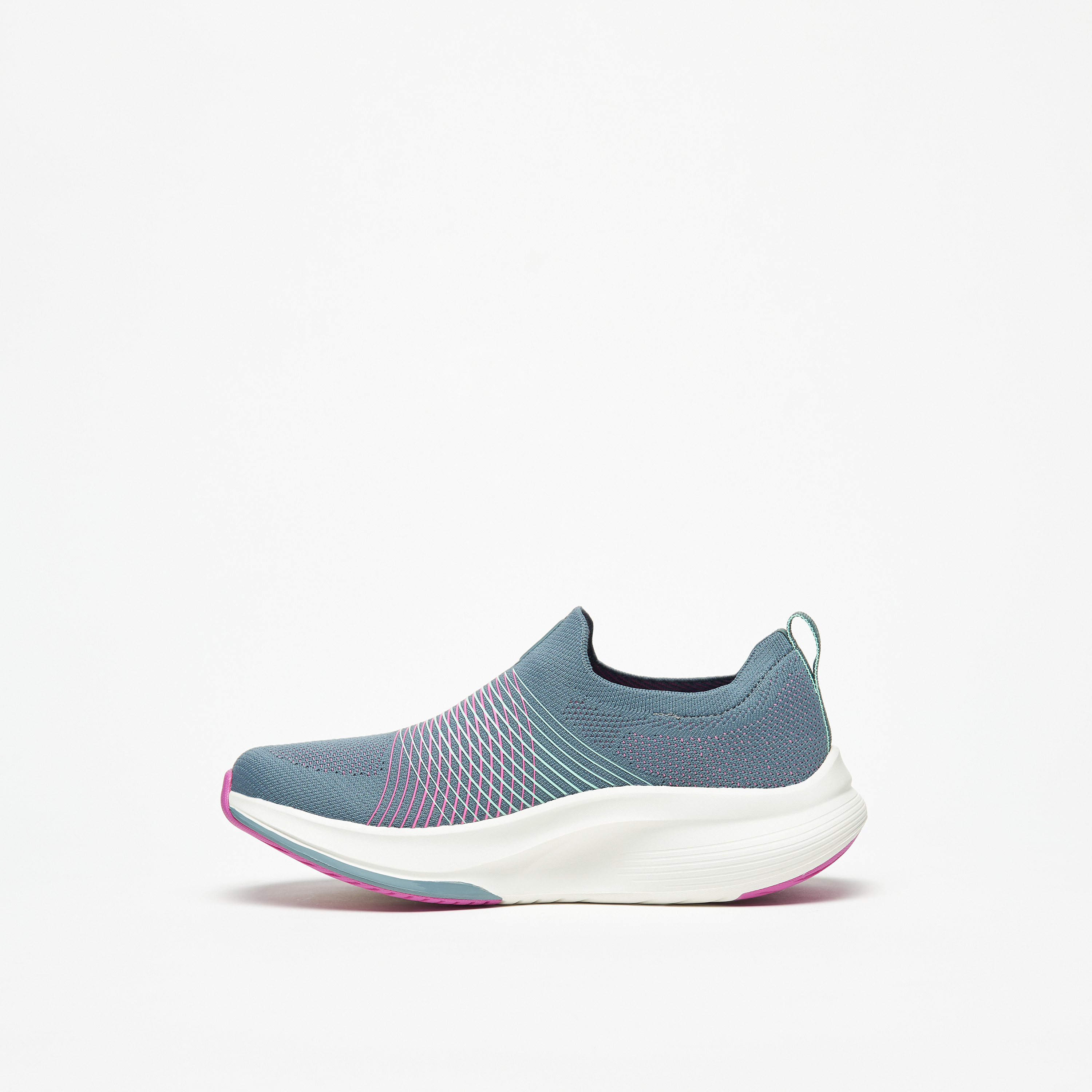 سكيتشرز حذاء مشي جو ووك ماكس ووكر ميموري فوم للنساء 125052-BKW | OE-sports-women-shoes-image-4