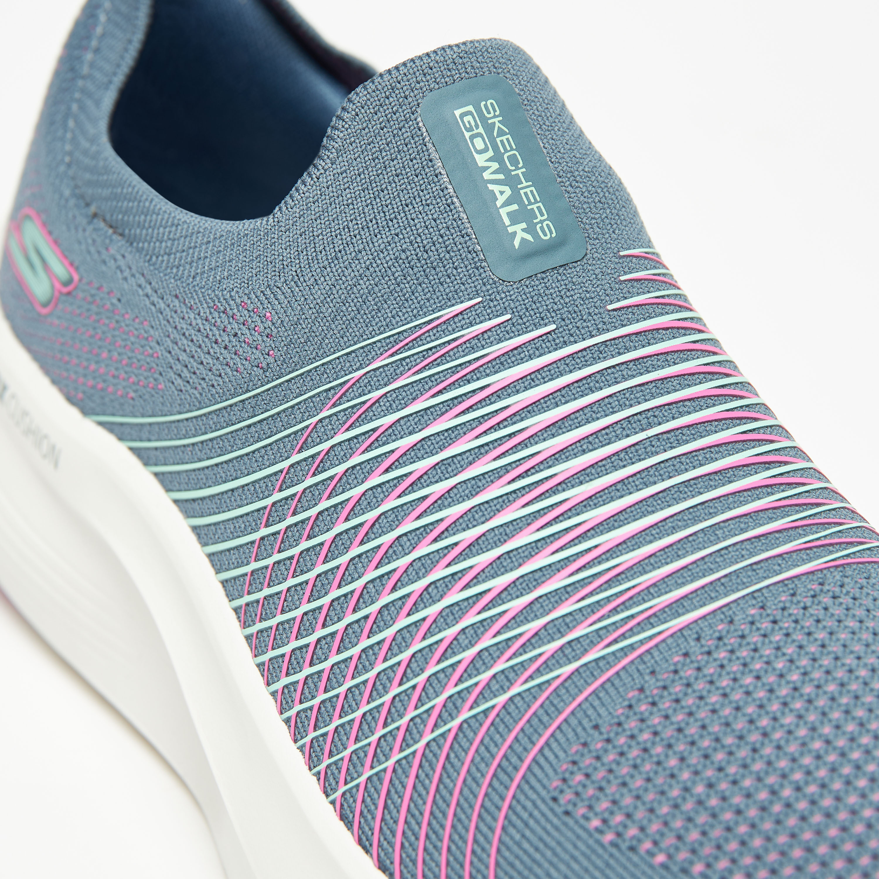 سكيتشرز حذاء مشي جو ووك ماكس ووكر ميموري فوم للنساء 125052-BKW | OE-sports-women-shoes-image-8