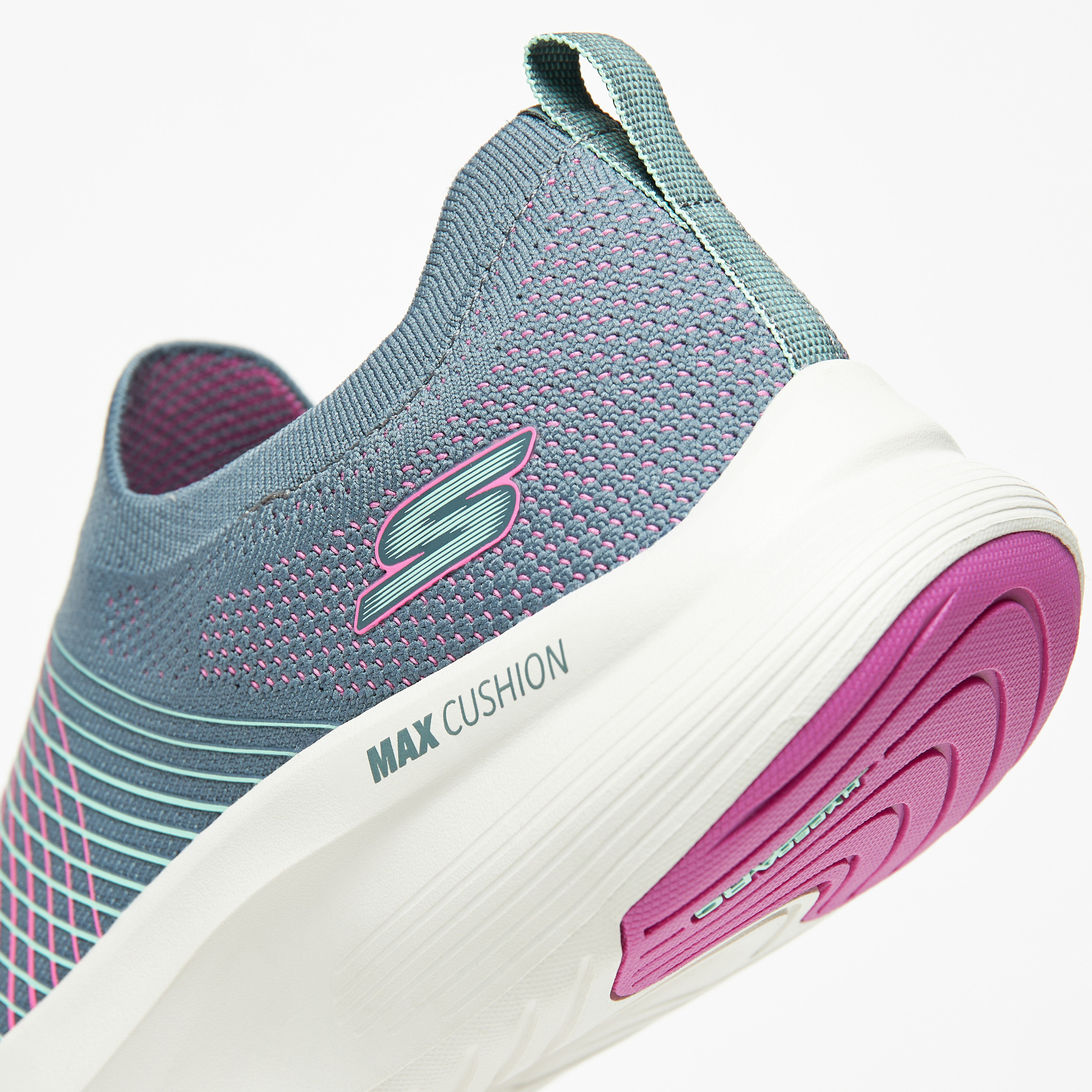 سكيتشرز حذاء مشي جو ووك ماكس ووكر ميموري فوم للنساء 125052-BKW | OE-sports-women-shoes-image-9