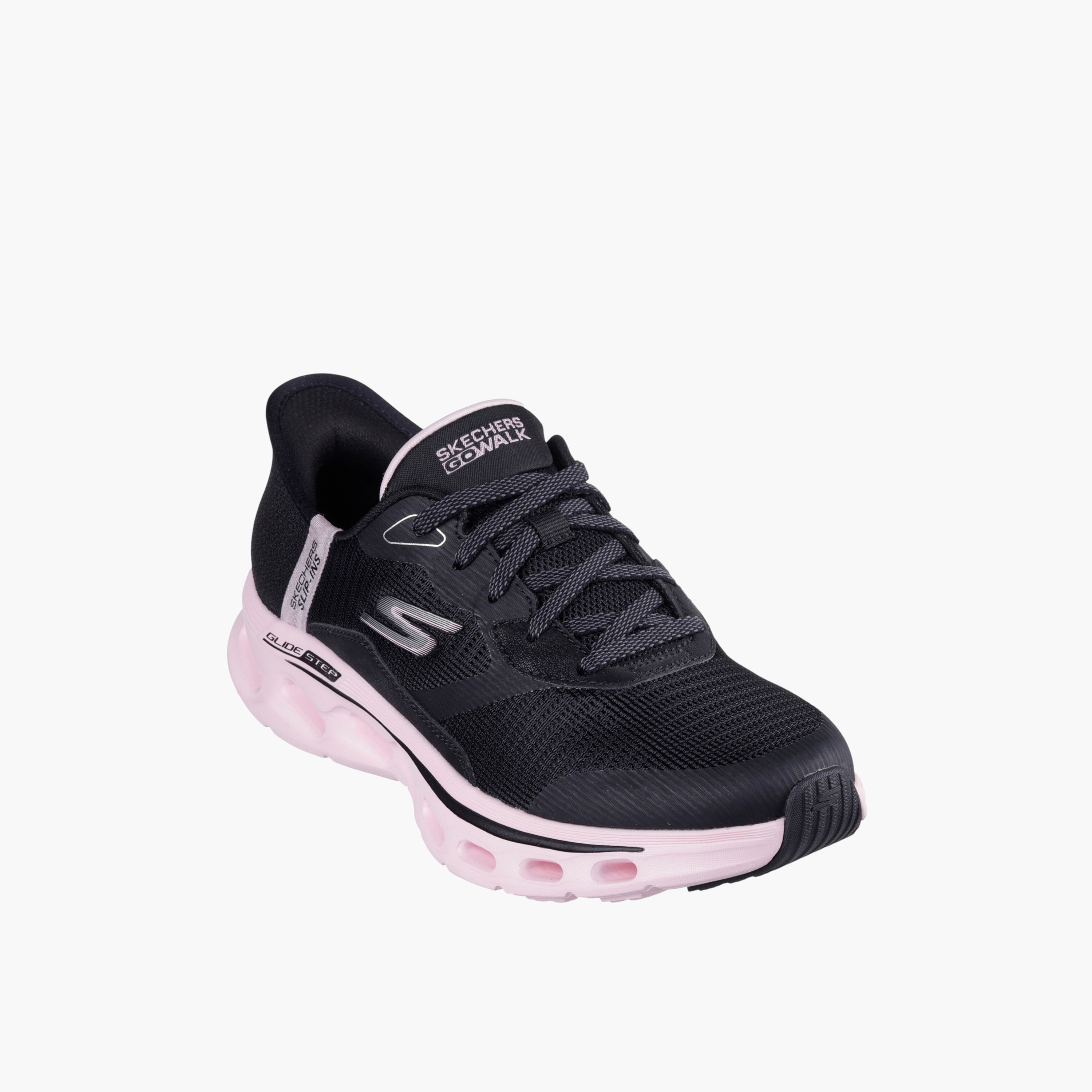حذاء رياضي "جو ووك جلايد ستيب" برباط إغلاق للنساء من سكيتشيرز-women-shoes-sports-image-1