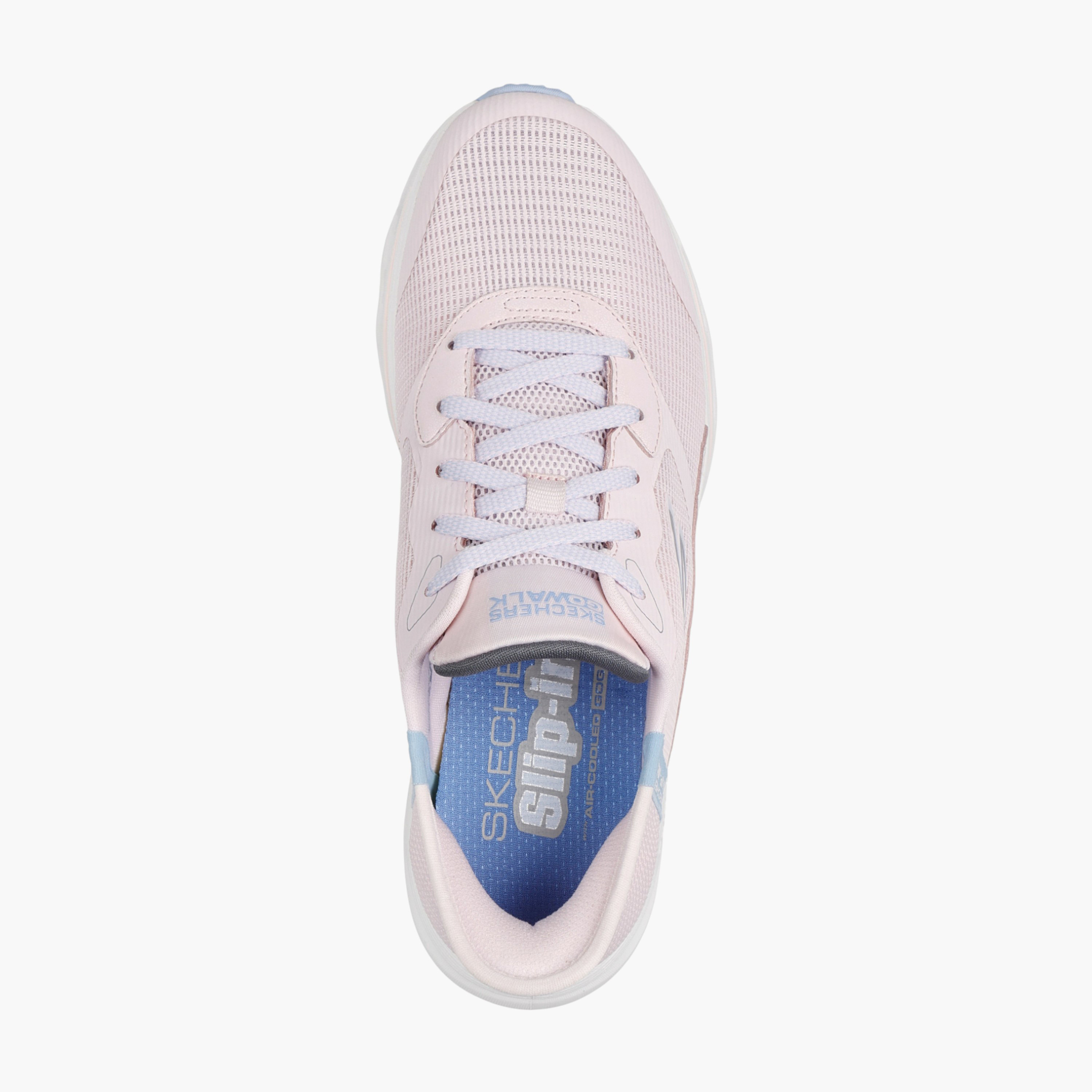 Skechers Women GO WALK GLIDE-STEP 2.0 Lace-Up Sports Shoes-women-shoes-sports-image-2