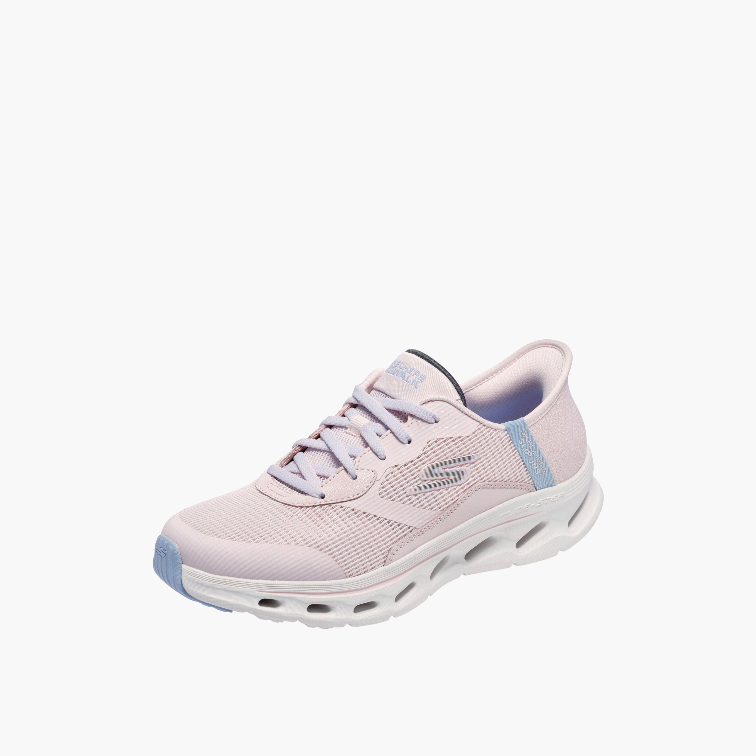 Skechers Women GO WALK GLIDE-STEP 2.0 Lace-Up Sports Shoes-women-shoes-sports-image-3