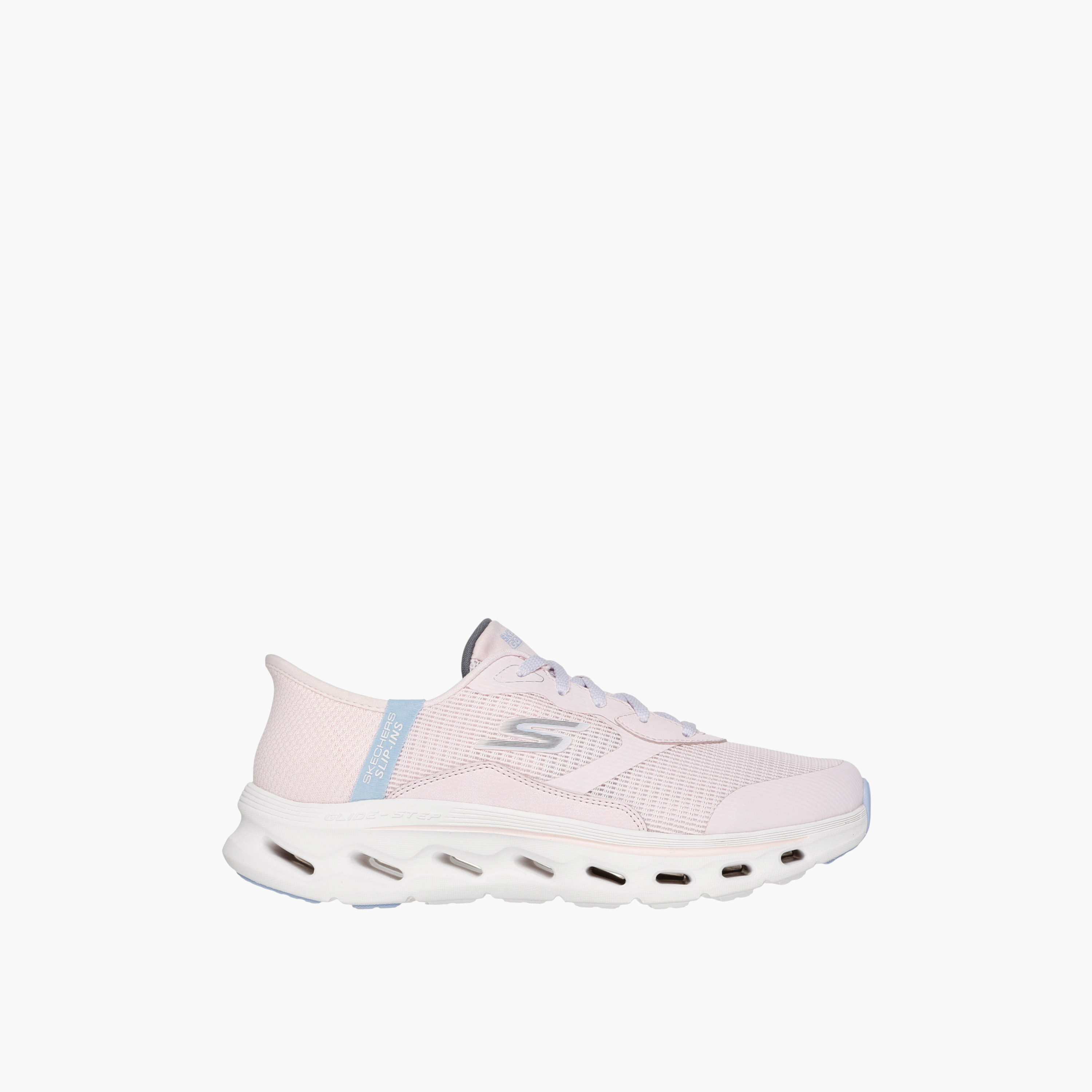 Skechers Women GO WALK GLIDE-STEP 2.0 Lace-Up Sports Shoes-women-shoes-sports-image-6