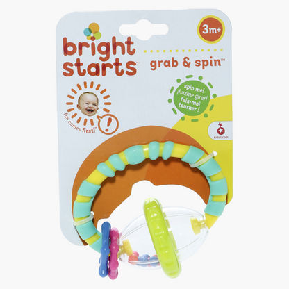Bright Starts Grab and Spin Toy