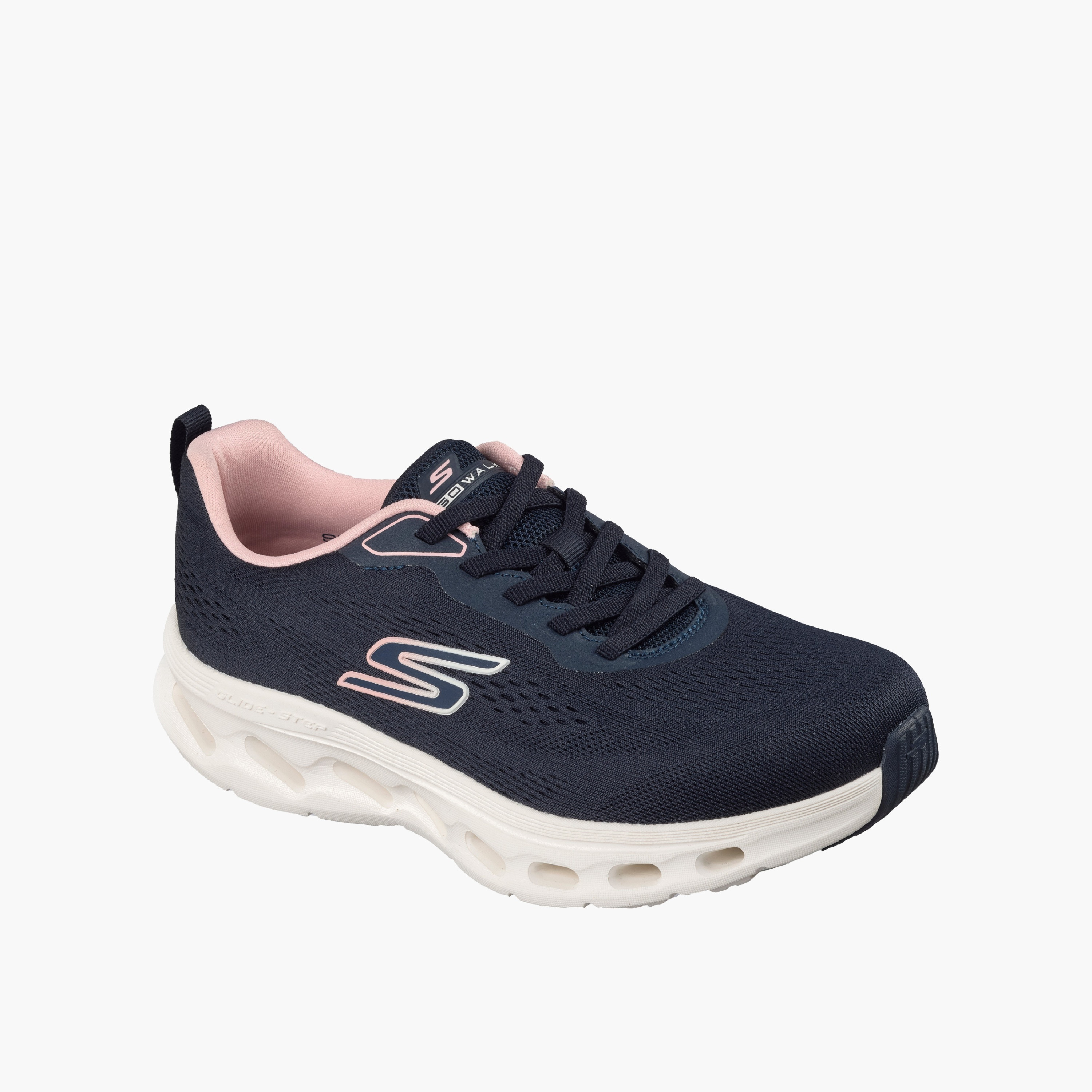 Skechers Women GO WALK GLIDE-STEP 2.0 Lace-Up Sports Shoes-women-shoes-sneakers-image-5