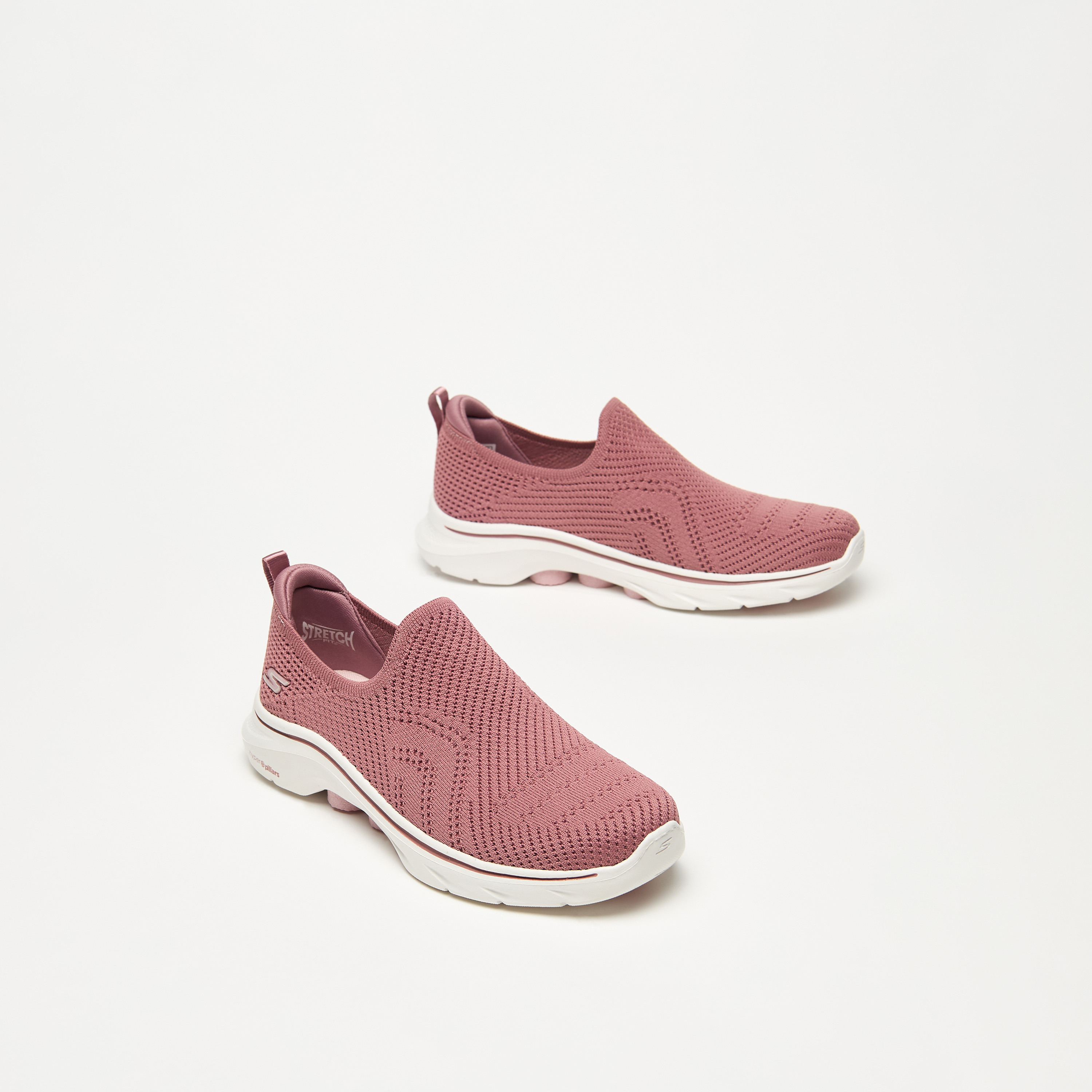 Skechers Go Walk 7 Women Memory Foam Walking Shoes 125204-MVE | OE-sports-women-shoes-image-1
