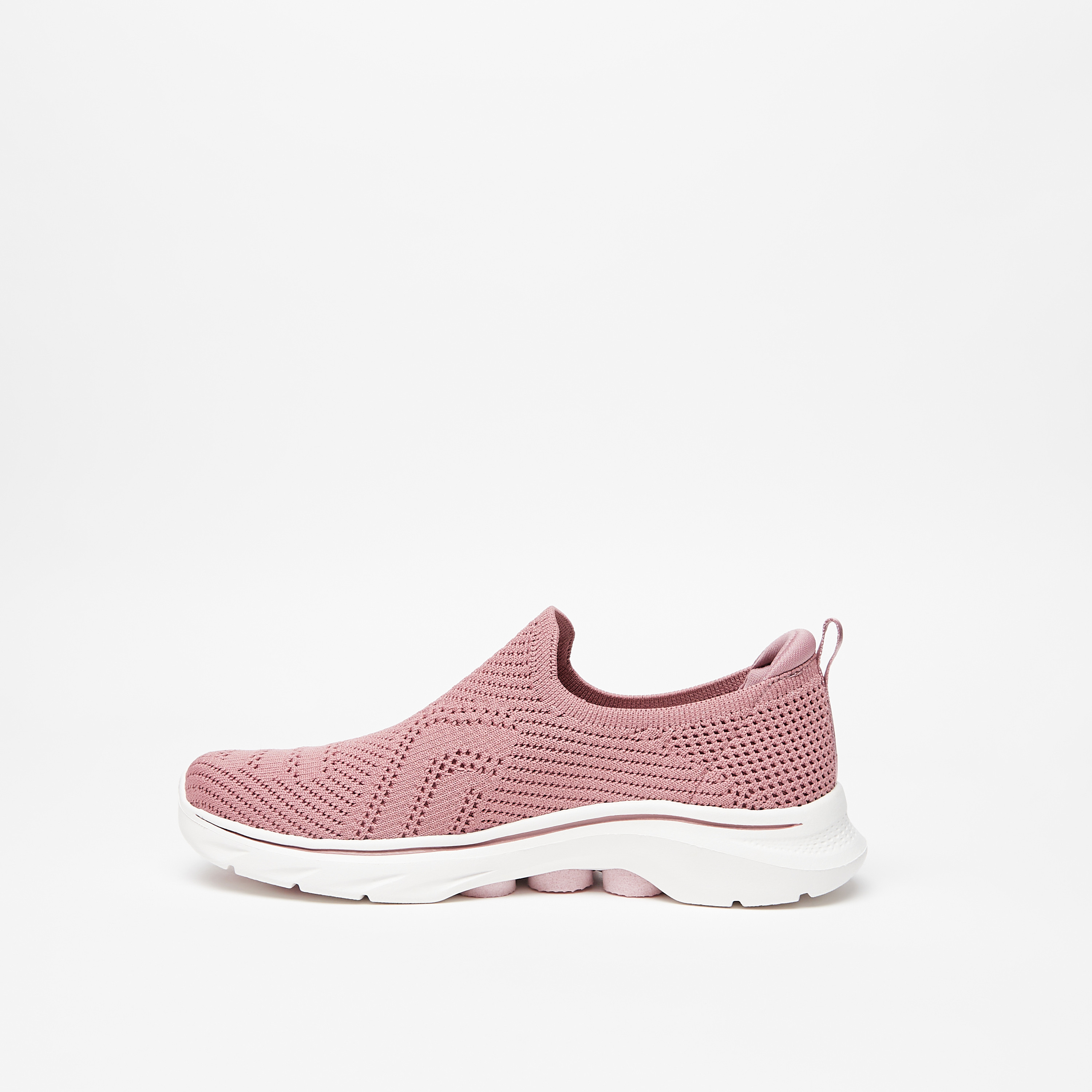 Skechers Go Walk 7 Women Memory Foam Walking Shoes 125204-MVE | OE-sports-women-shoes-image-4