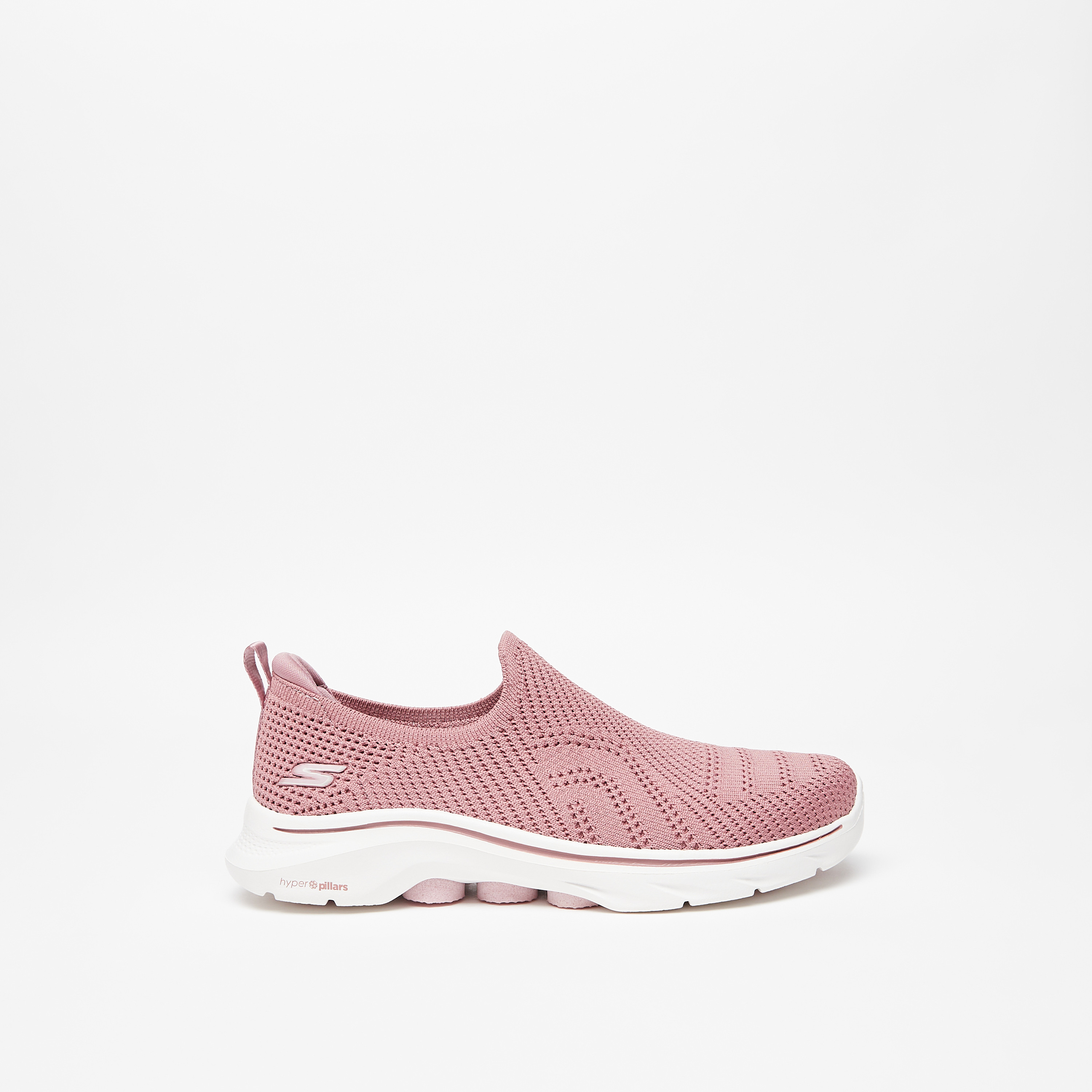 Skechers Go Walk 7 Women Memory Foam Walking Shoes 125204-MVE | OE-sports-women-shoes-image-5