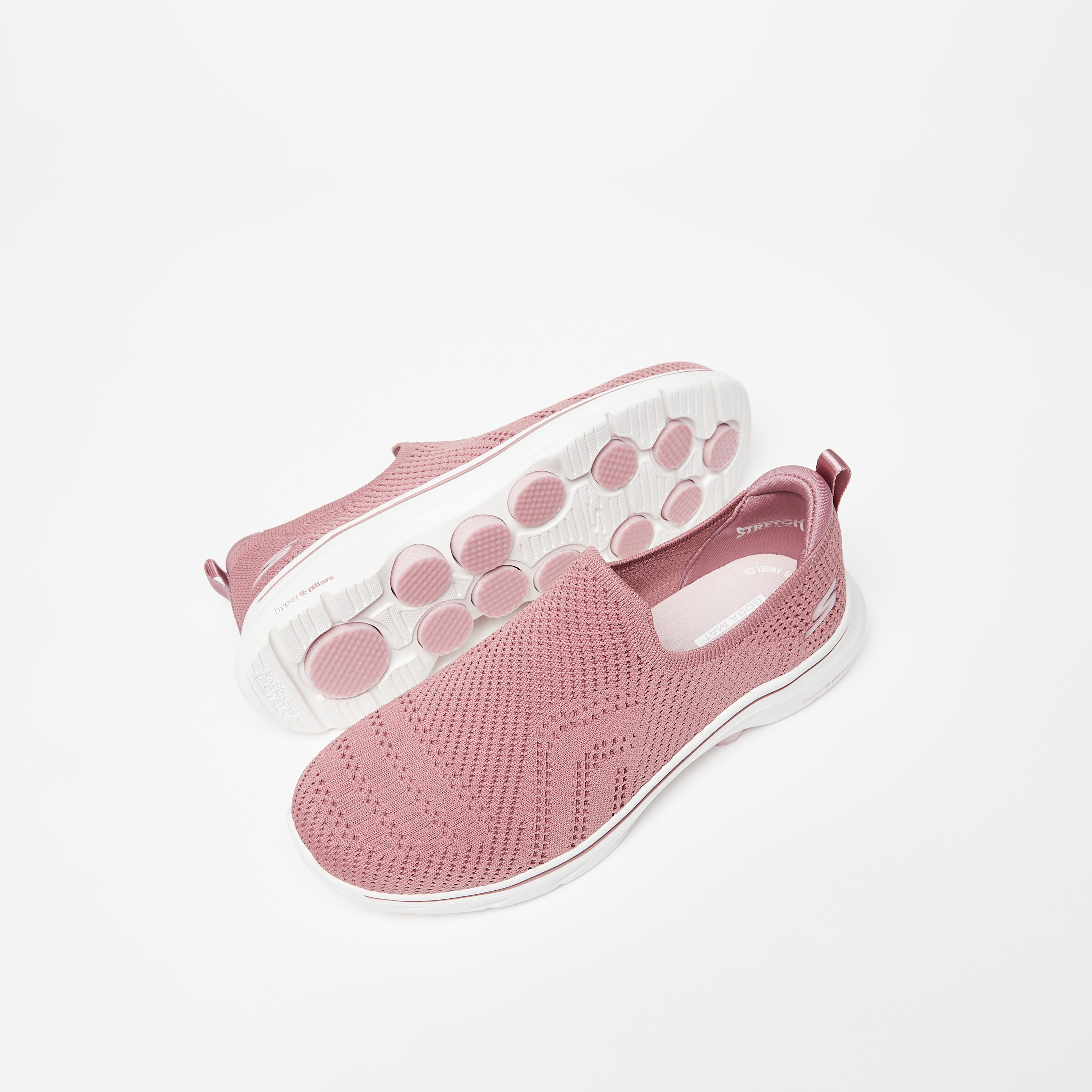 سكيتشرز حذاء مشي جو ووك 7 ميموري فوم للنساء 125204-MVE | OE-sports-women-shoes-image-6