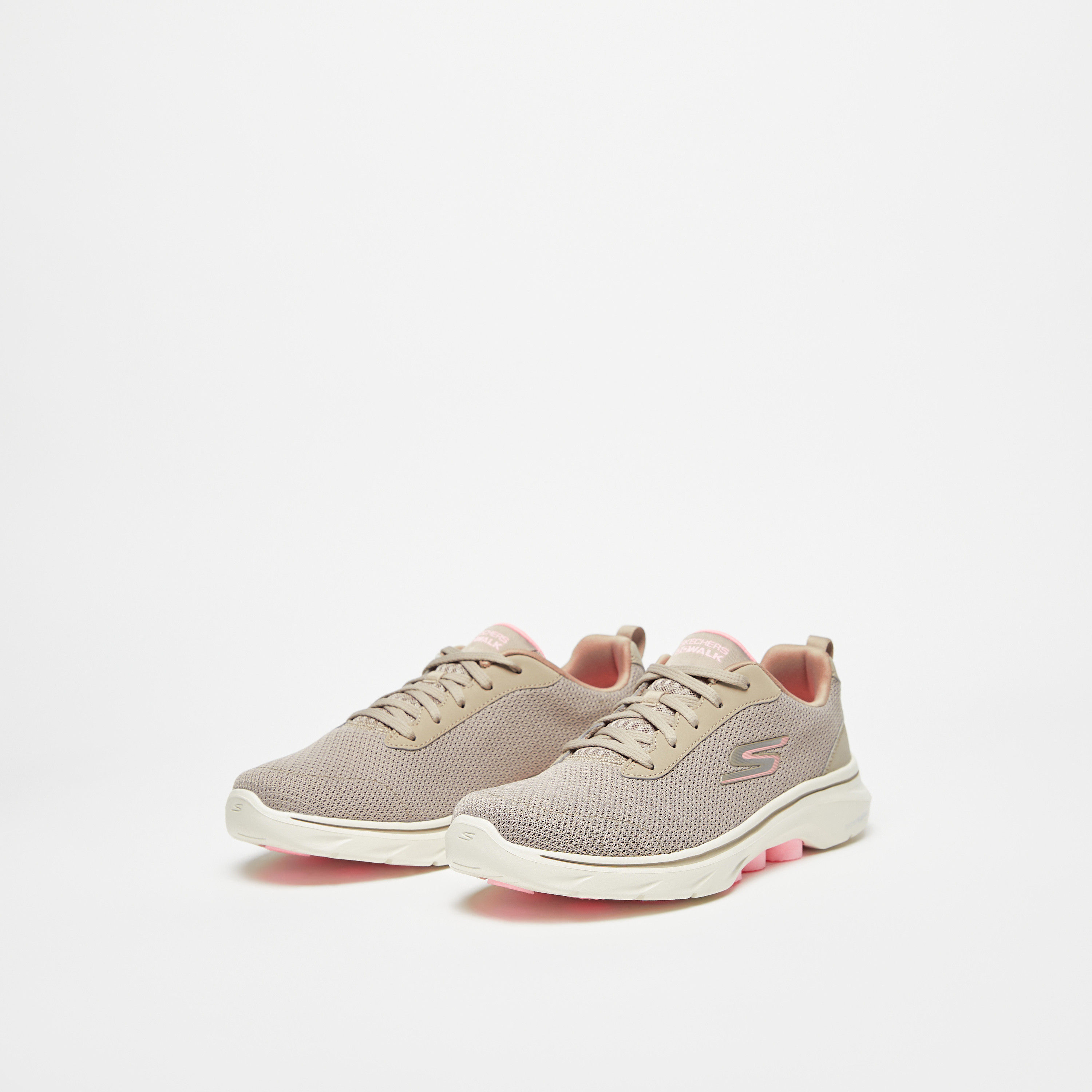 حذاء سكيتشرز ذو جو ووك 7 برباط للنساء 125207 | OE-sports-women-shoes-image-7