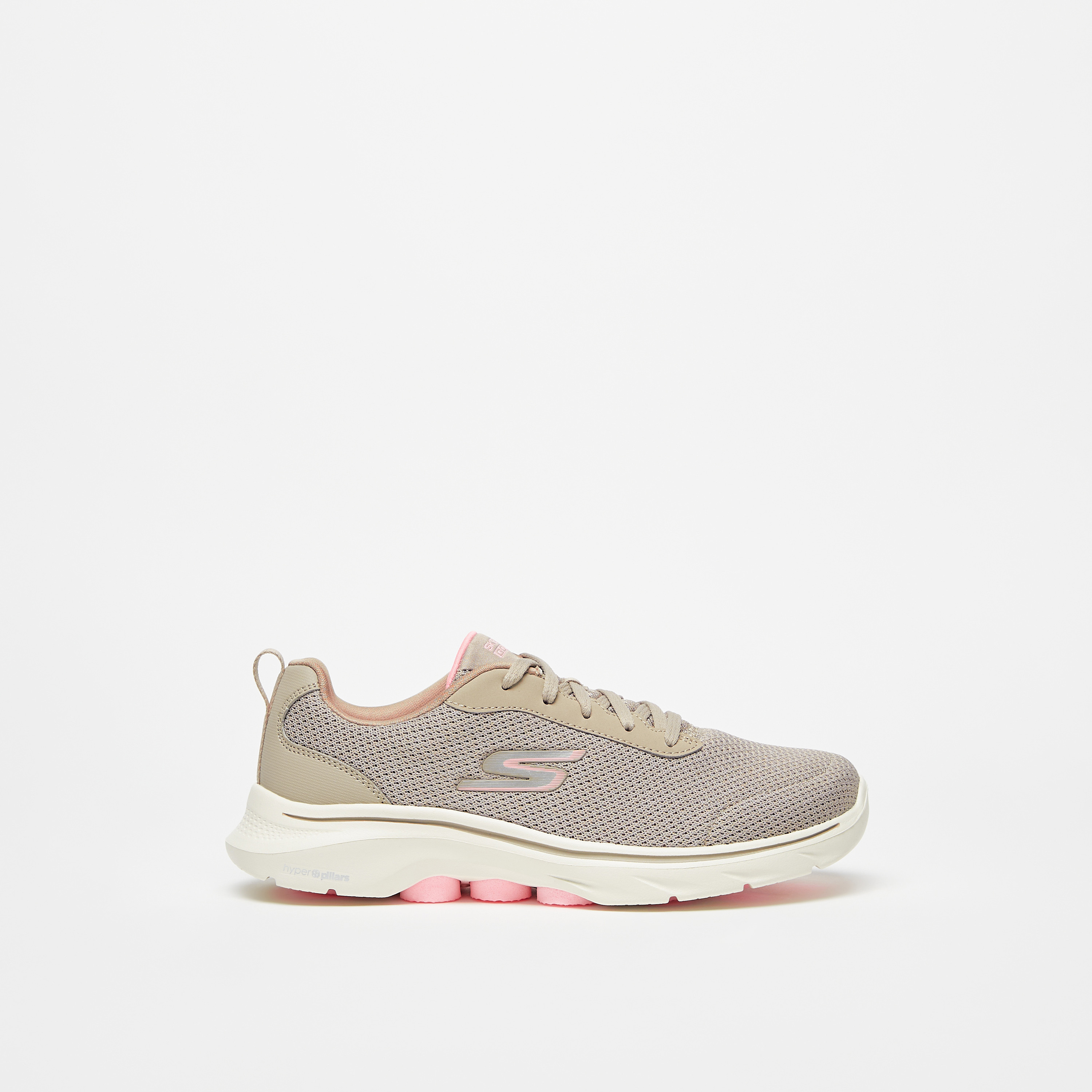 حذاء سكيتشرز ذو جو ووك 7 برباط للنساء 125207 | OE-sports-women-shoes-image-9