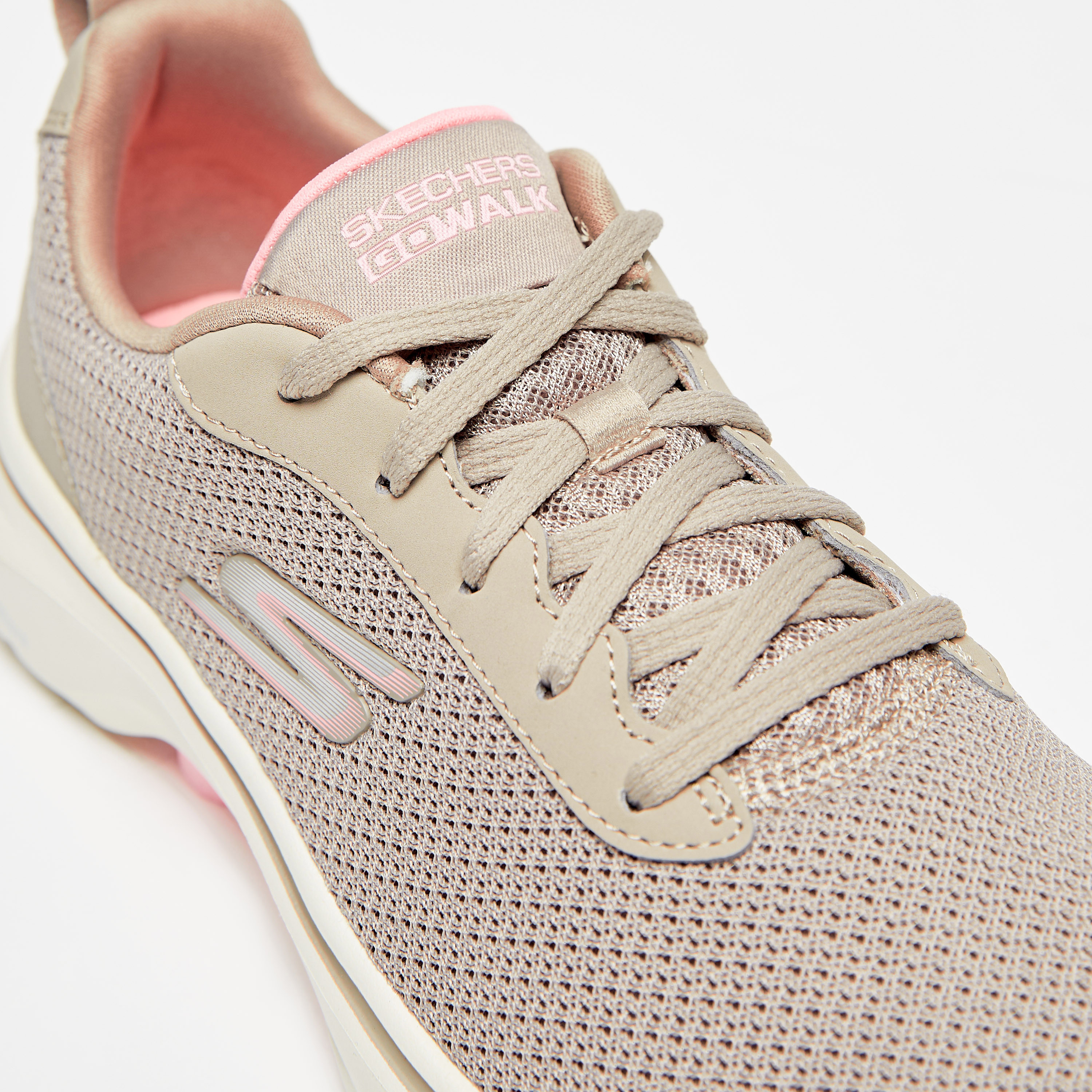 حذاء سكيتشرز ذو جو ووك 7 برباط للنساء 125207 | OE-sports-women-shoes-image-10
