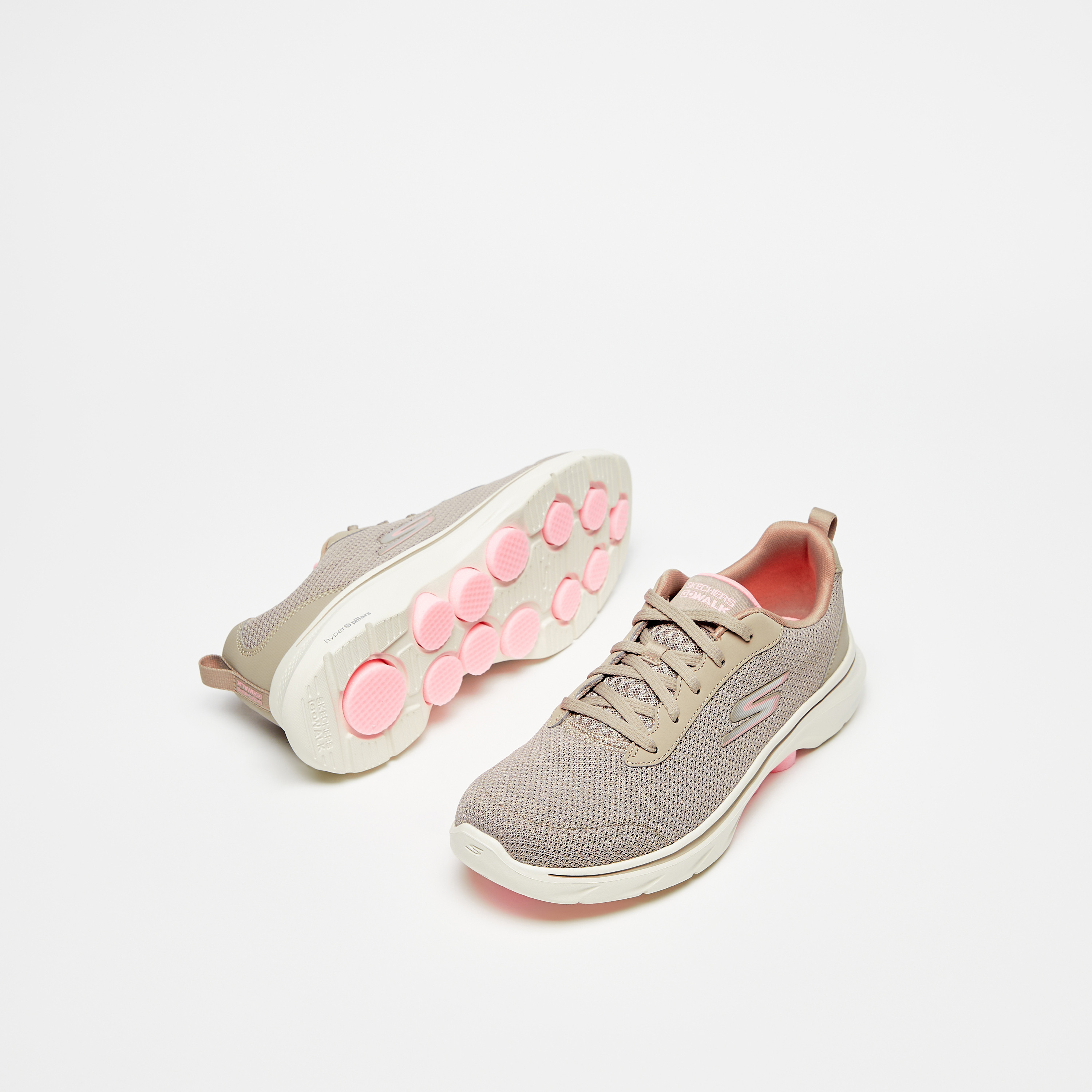 حذاء سكيتشرز ذو جو ووك 7 برباط للنساء 125207 | OE-sports-women-shoes-image-12