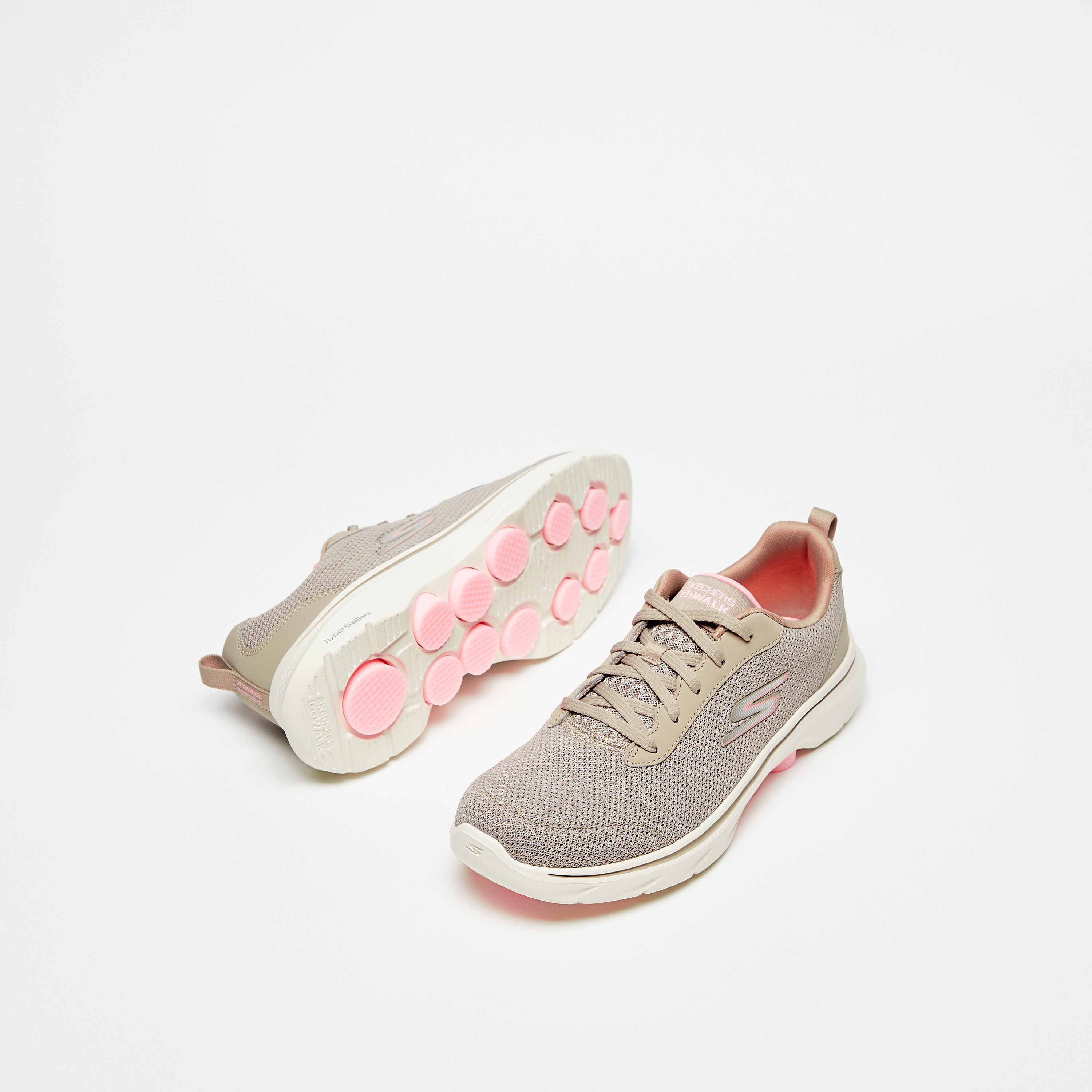 حذاء سكيتشرز ذو جو ووك 7 برباط للنساء 125207 | OE-sports-women-shoes-image-12