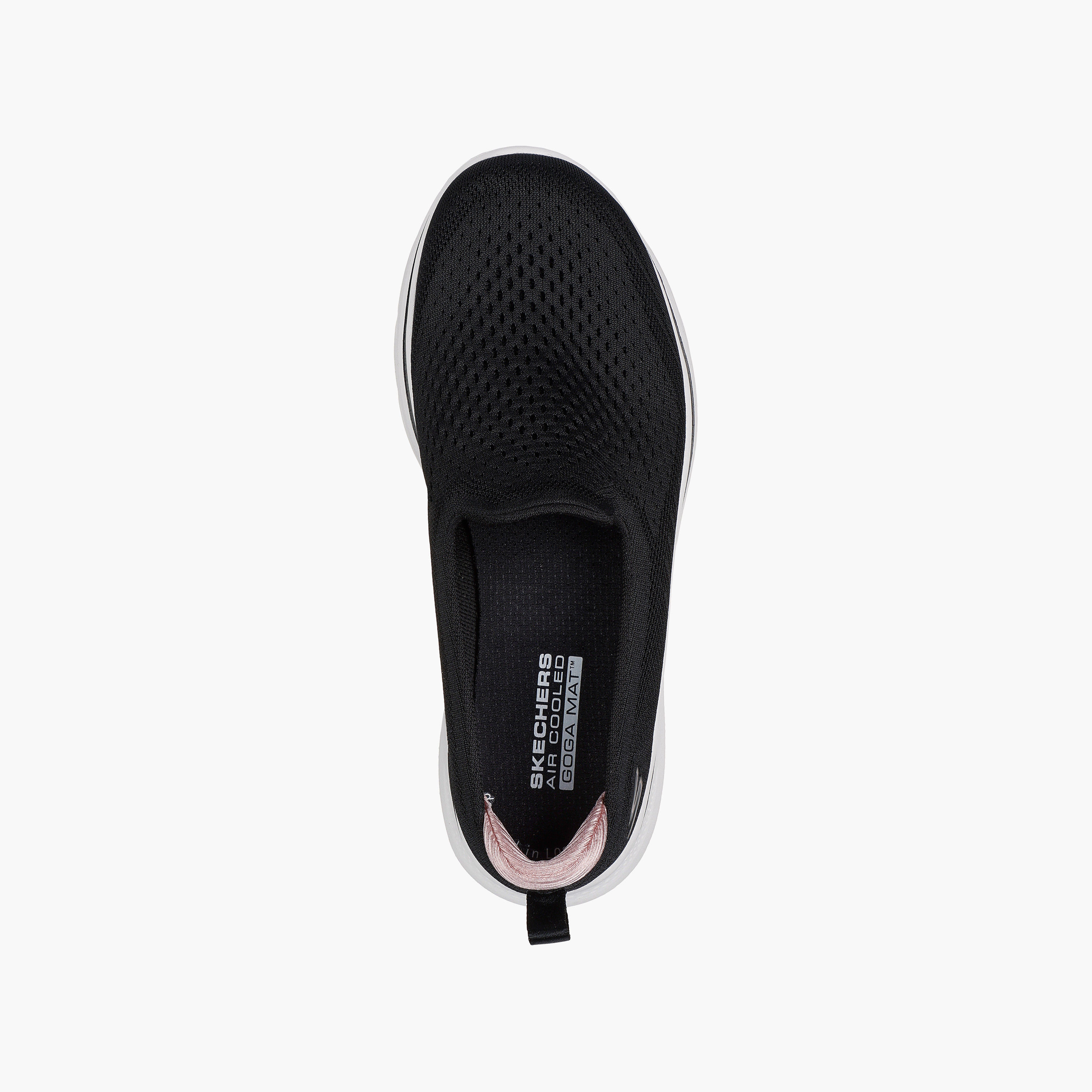 حذاء سكيتشرز ذو جو ووك 7 سليب إنس للنساء 125208 | OE-sports-women-shoes-image-9