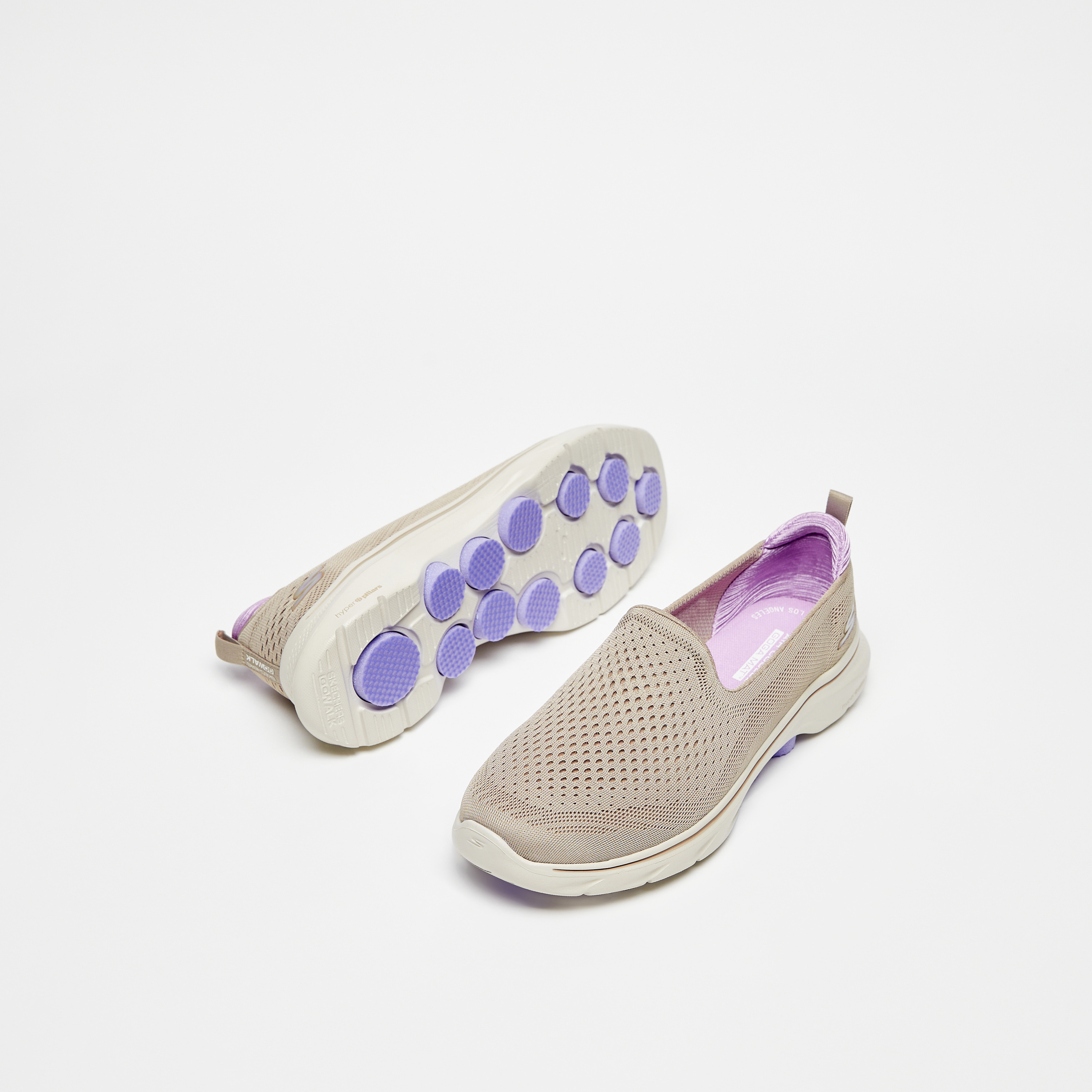 حذاء سكيتشرز ذو جو ووك 7 سليب إنس للنساء 125208 | OE-sports-women-shoes-image-16
