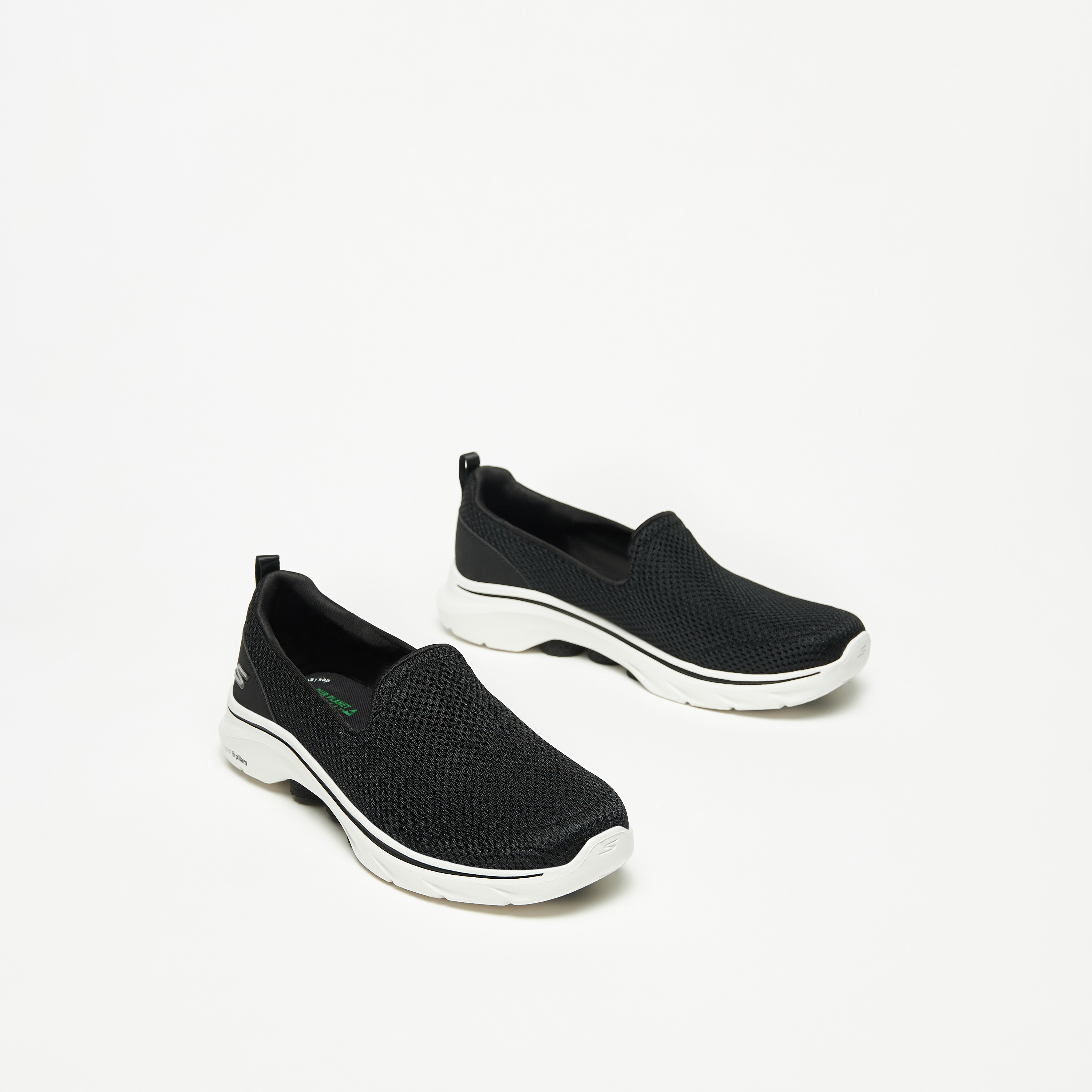 Skechers Go Walk 7 Women Memory Foam Walking Shoes 125209 | OE-sports-women-shoes-image-9