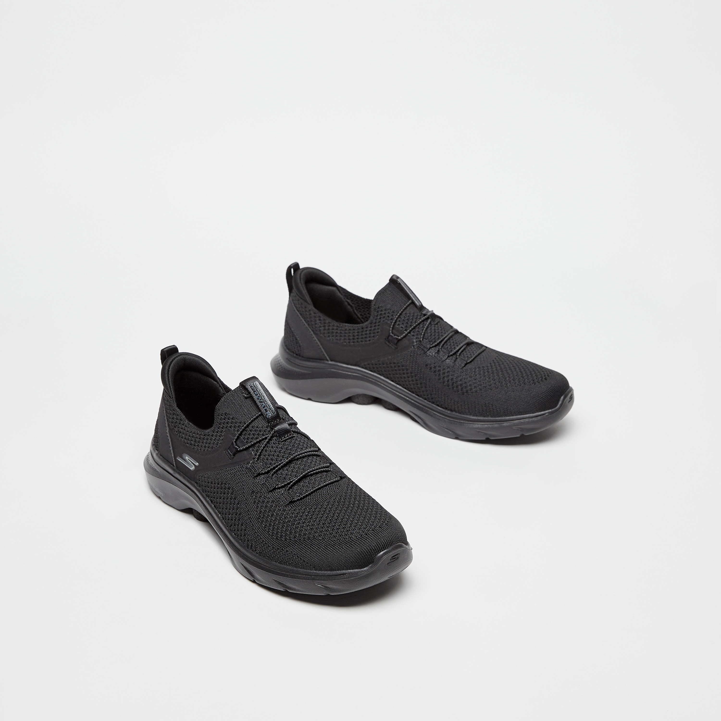 حذاء سكيتشرز ذو جو ووك 7 سليب آن للنساء 125225 | OE-sports-women-shoes-image-1