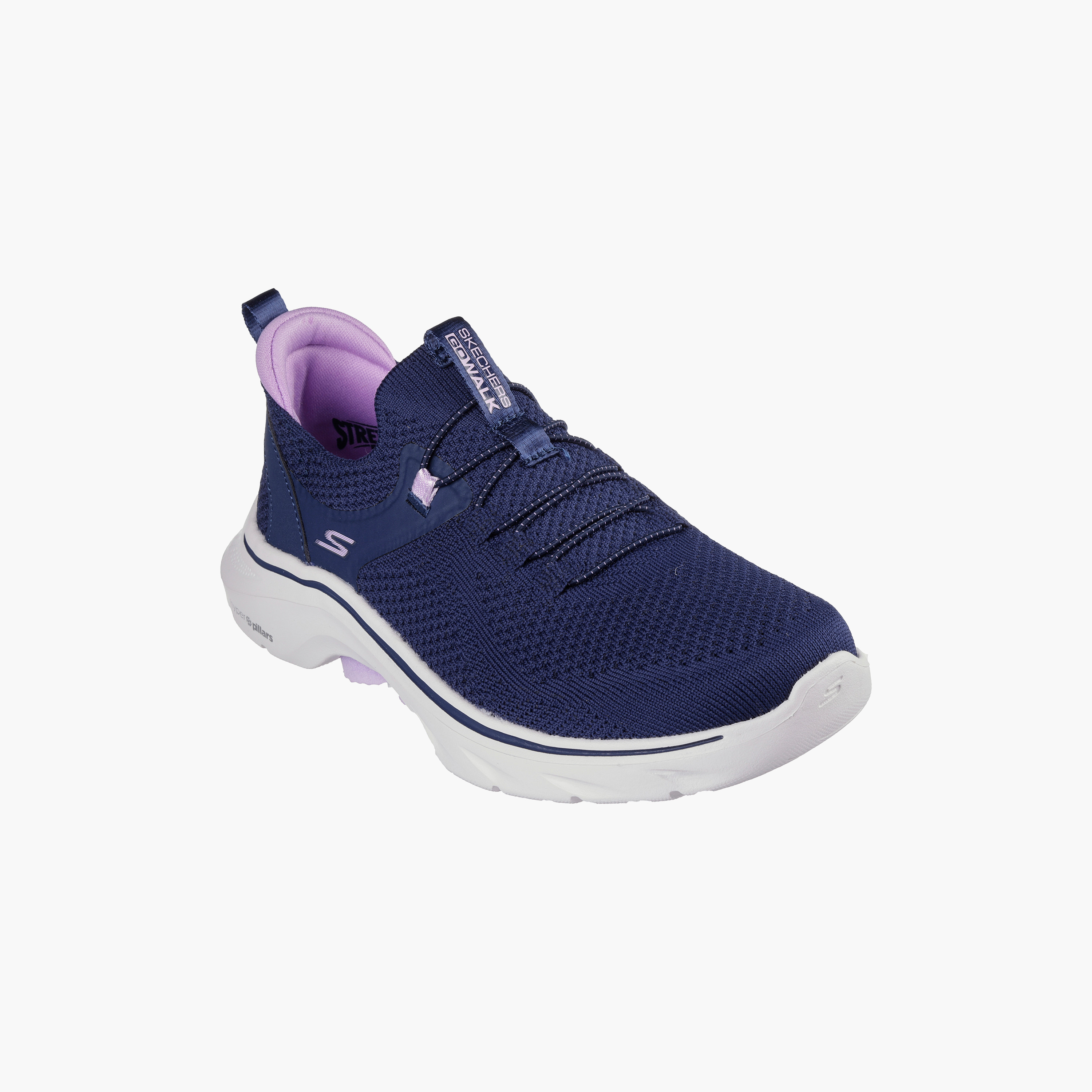 حذاء سكيتشرز ذو جو ووك 7 سليب آن للنساء 125225 | OE-sports-women-shoes-image-9