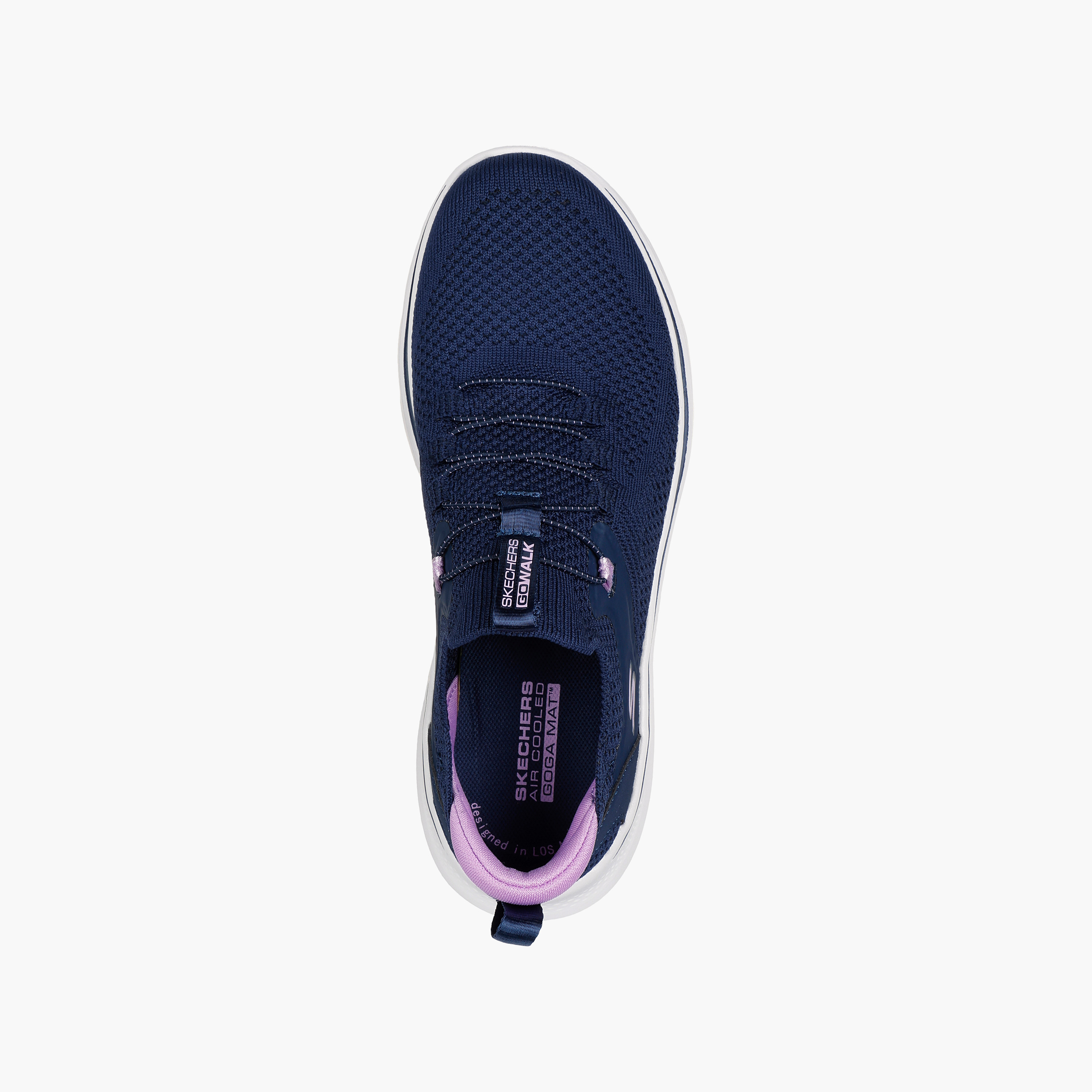 حذاء سكيتشرز ذو جو ووك 7 سليب آن للنساء 125225 | OE-sports-women-shoes-image-12